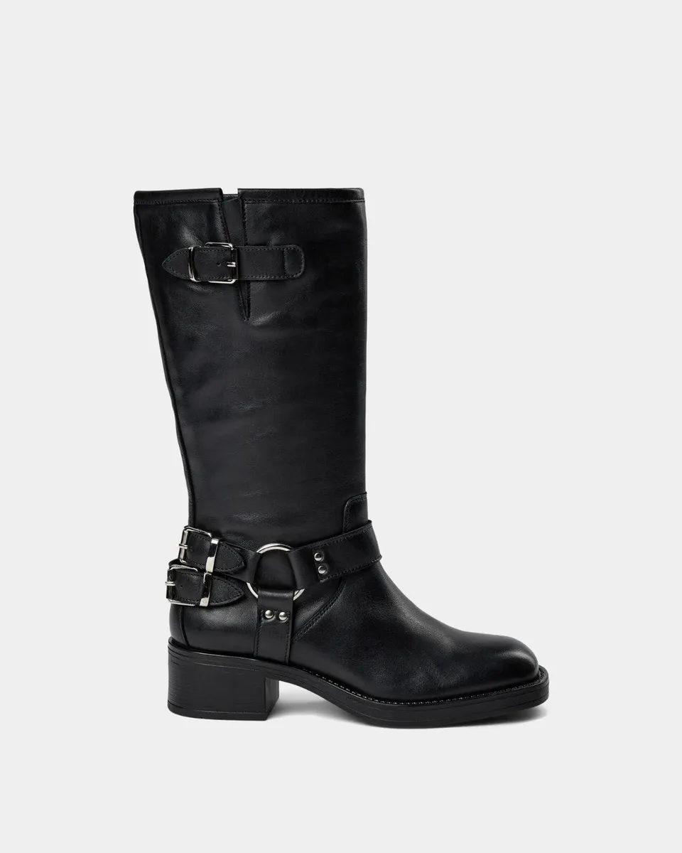 sofie-schnoor-women-clarissasw-lederstiefel-schwarz image 1