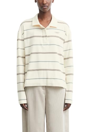 comma-tops-poloshirt-gr-46-relaxed-fit-jersey-streifen image 8