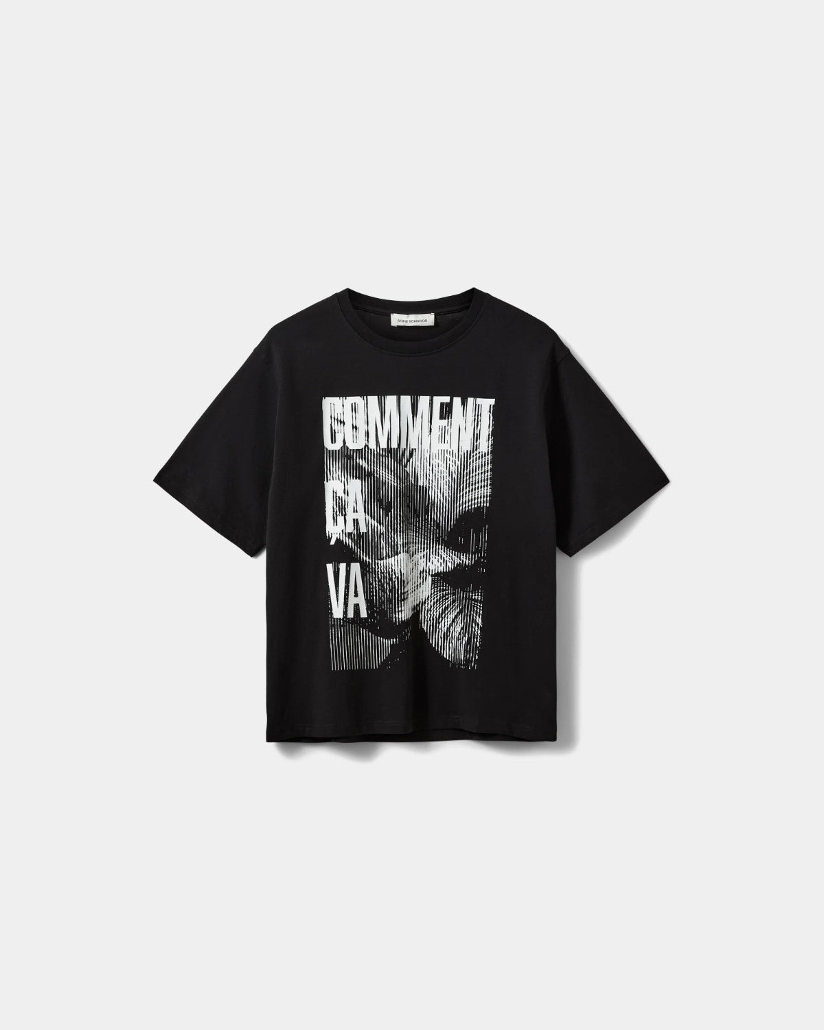 sofie-schnoor-women-maesw-oversized-t-shirt-baumwolle-schwarz image 1