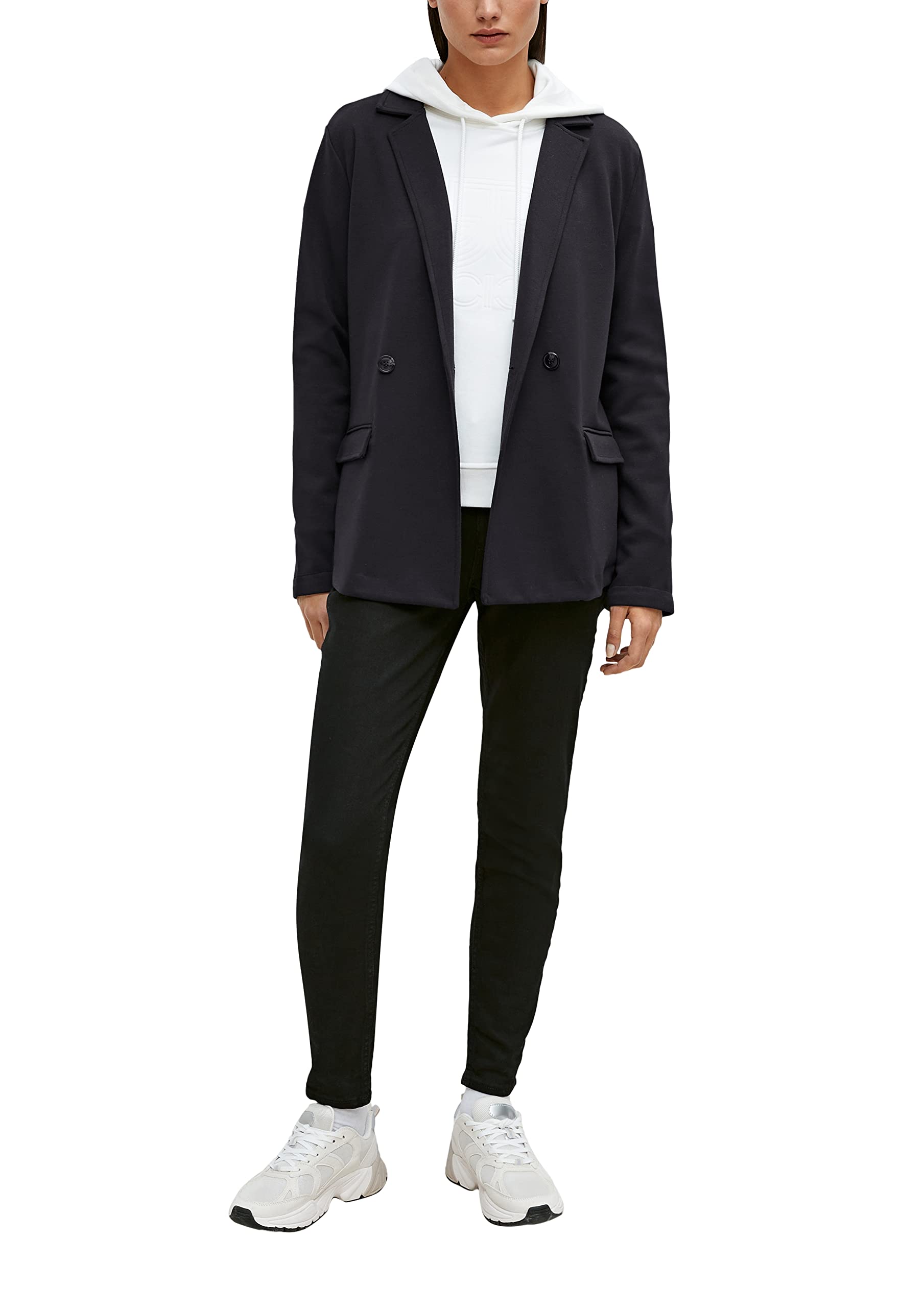 comma-blazers-damen-blazer-gr-e-38-tailliert image 3