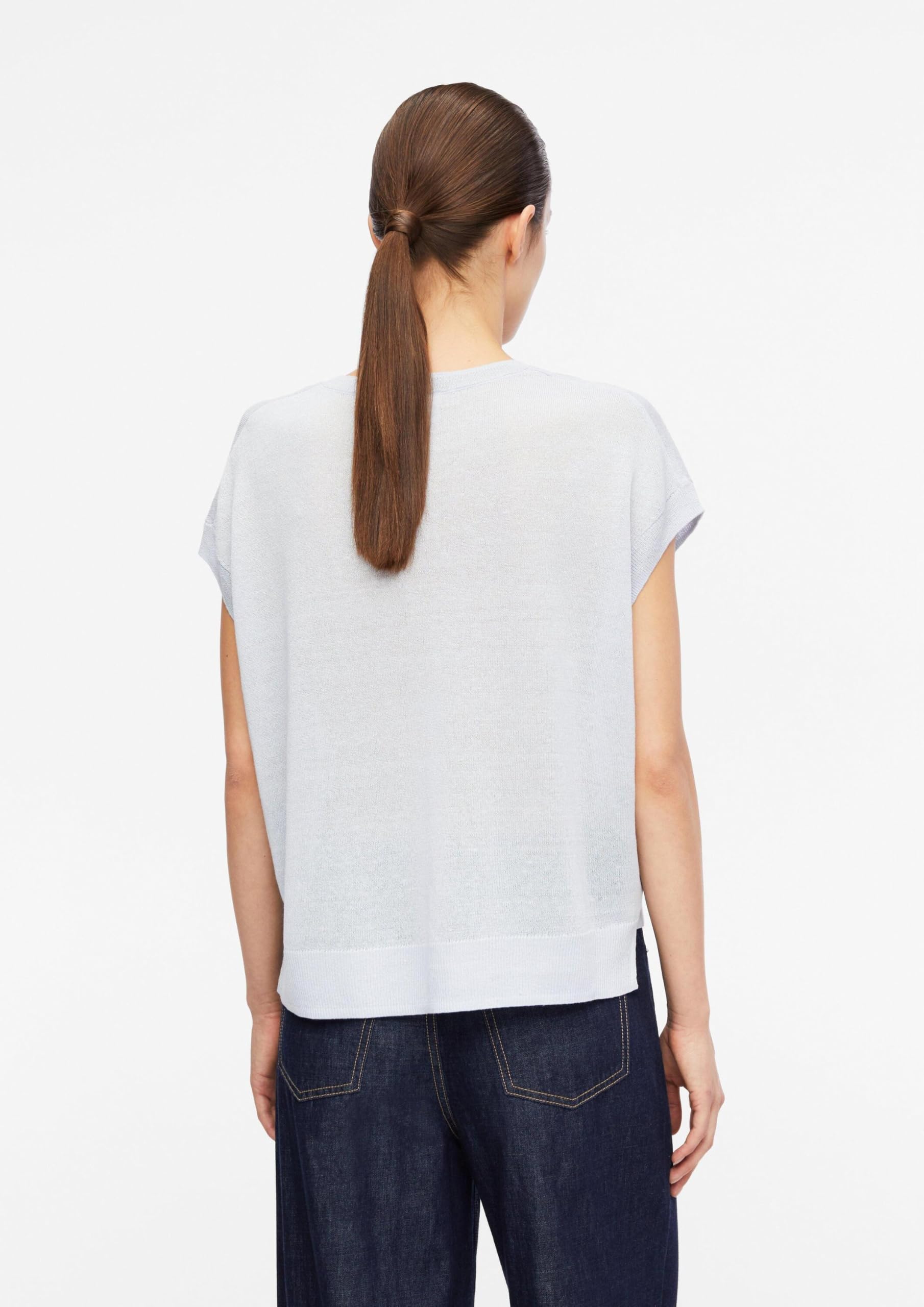 comma-knitwear-2180479-leinen-mix-pullunder-gr-l image 7