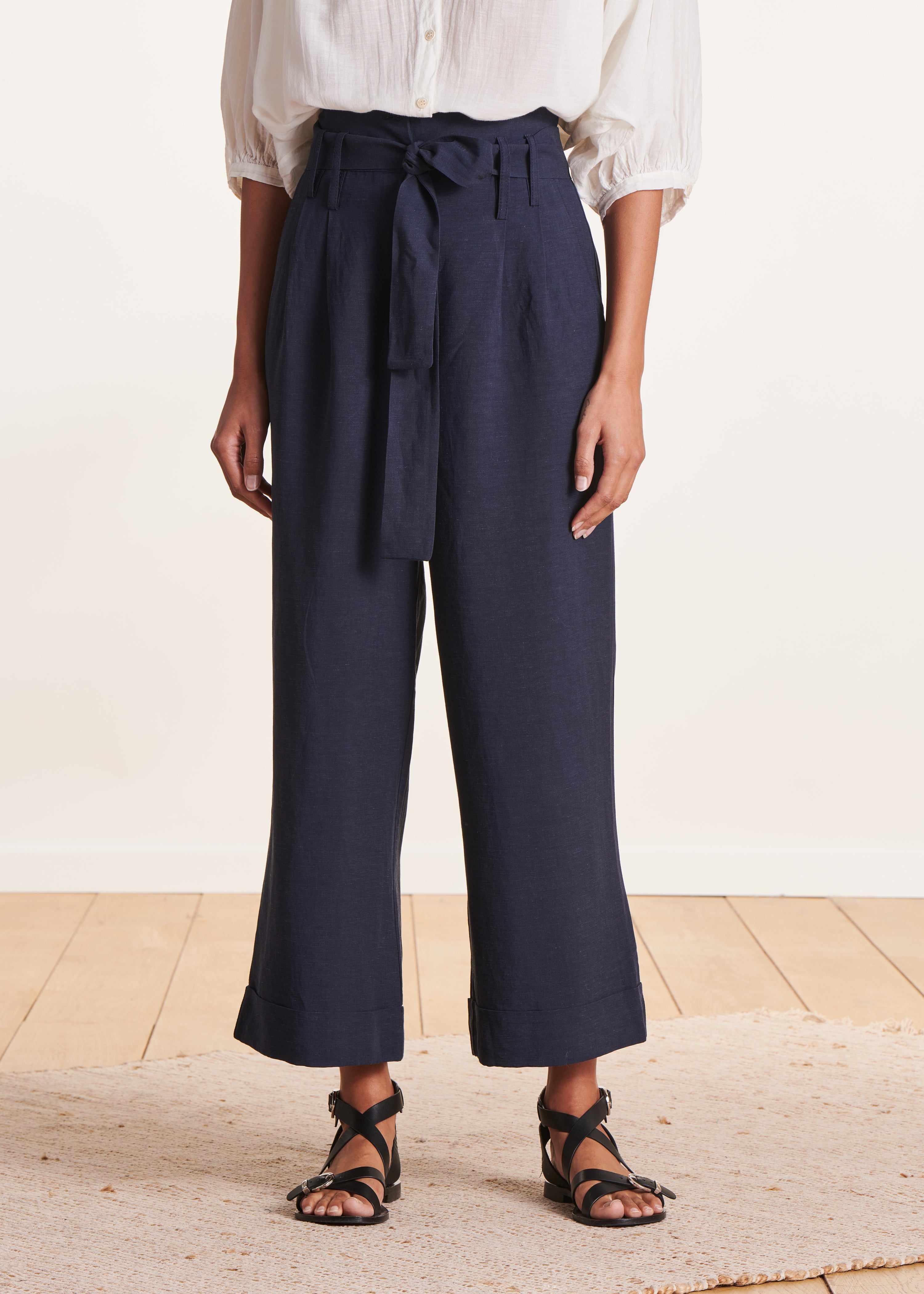 la-f-e-marabout-e-c-r-monie-hose-dunkelblau-gr-34-7-8 image 2