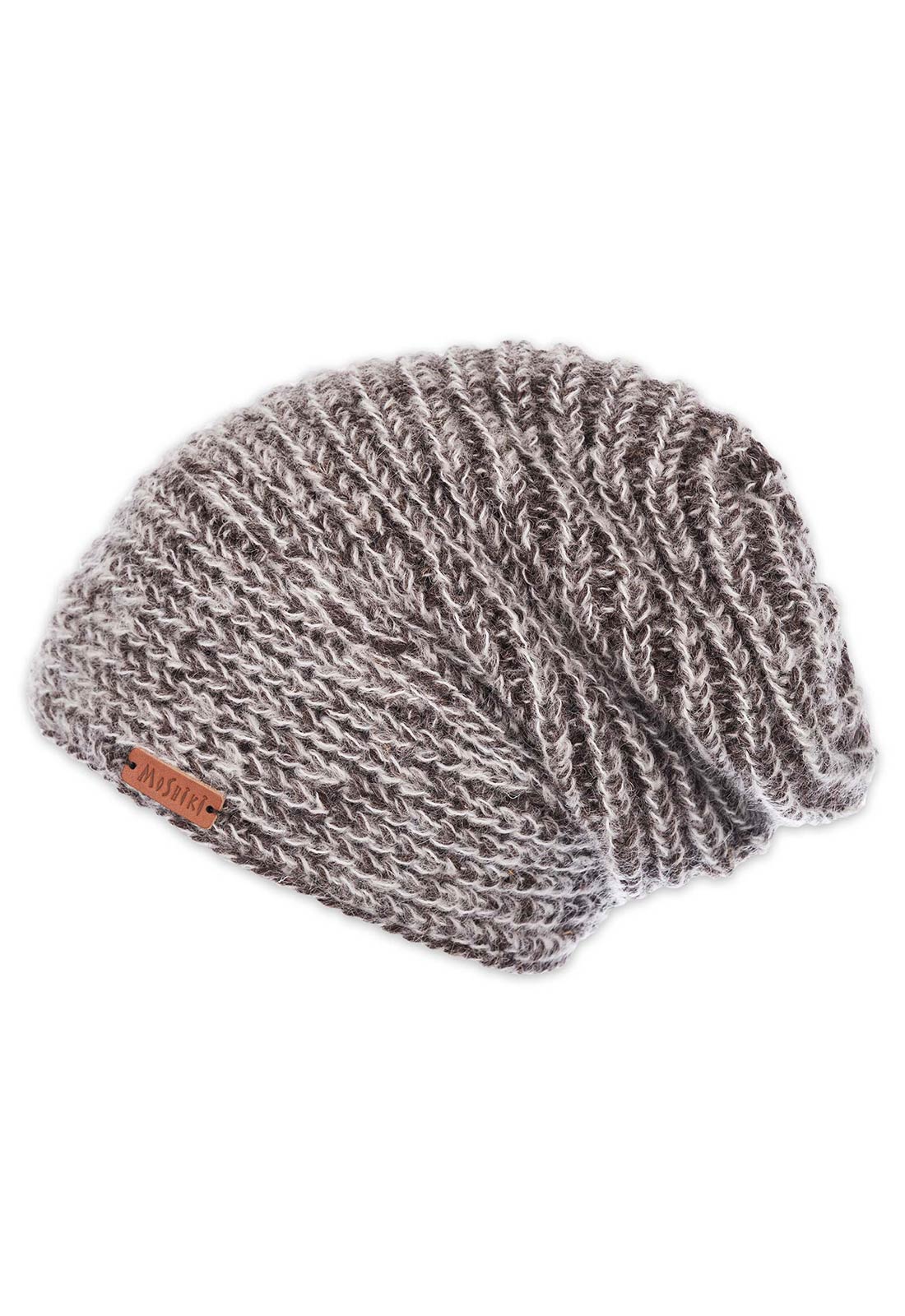 moshiki-candy-tamor-longbeanie-strickm-tze-braun-blau image 1