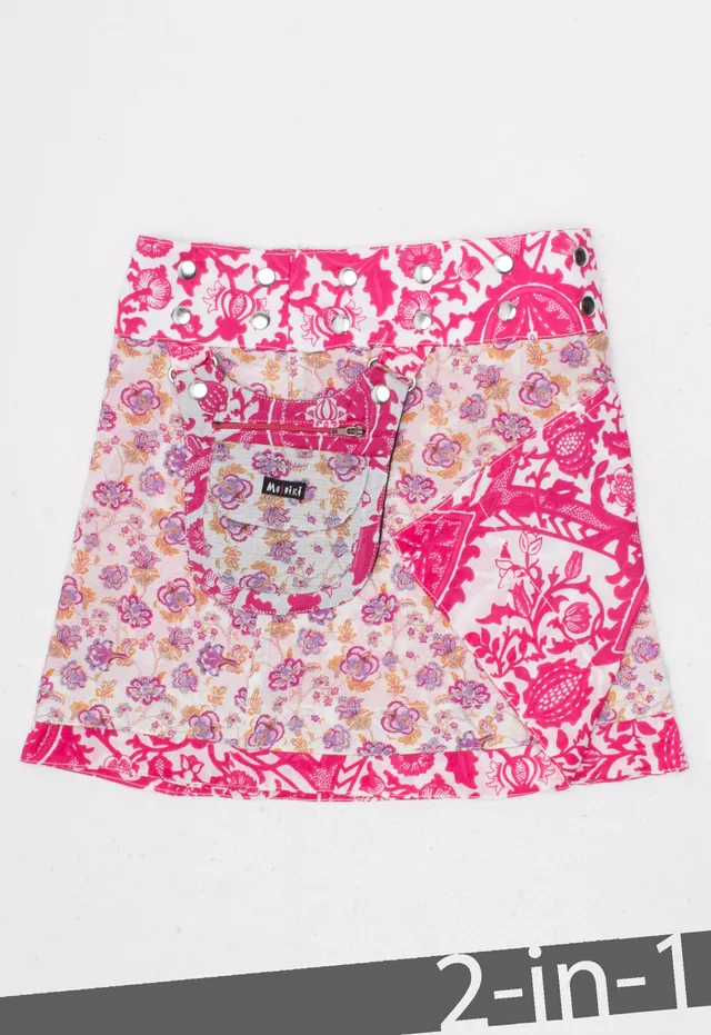 moshiki-hot-cookie-kids-1-cotton-wickelrock-36-cm-baumwolle-wendbar image 1