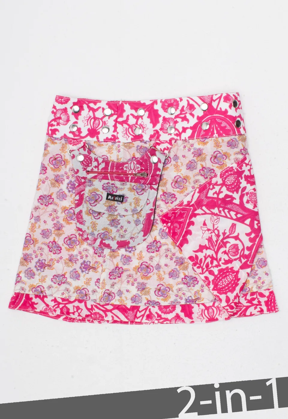 moshiki-hot-cookie-kids-1-cotton-wickelrock-36-cm-baumwolle-wendbar image 1