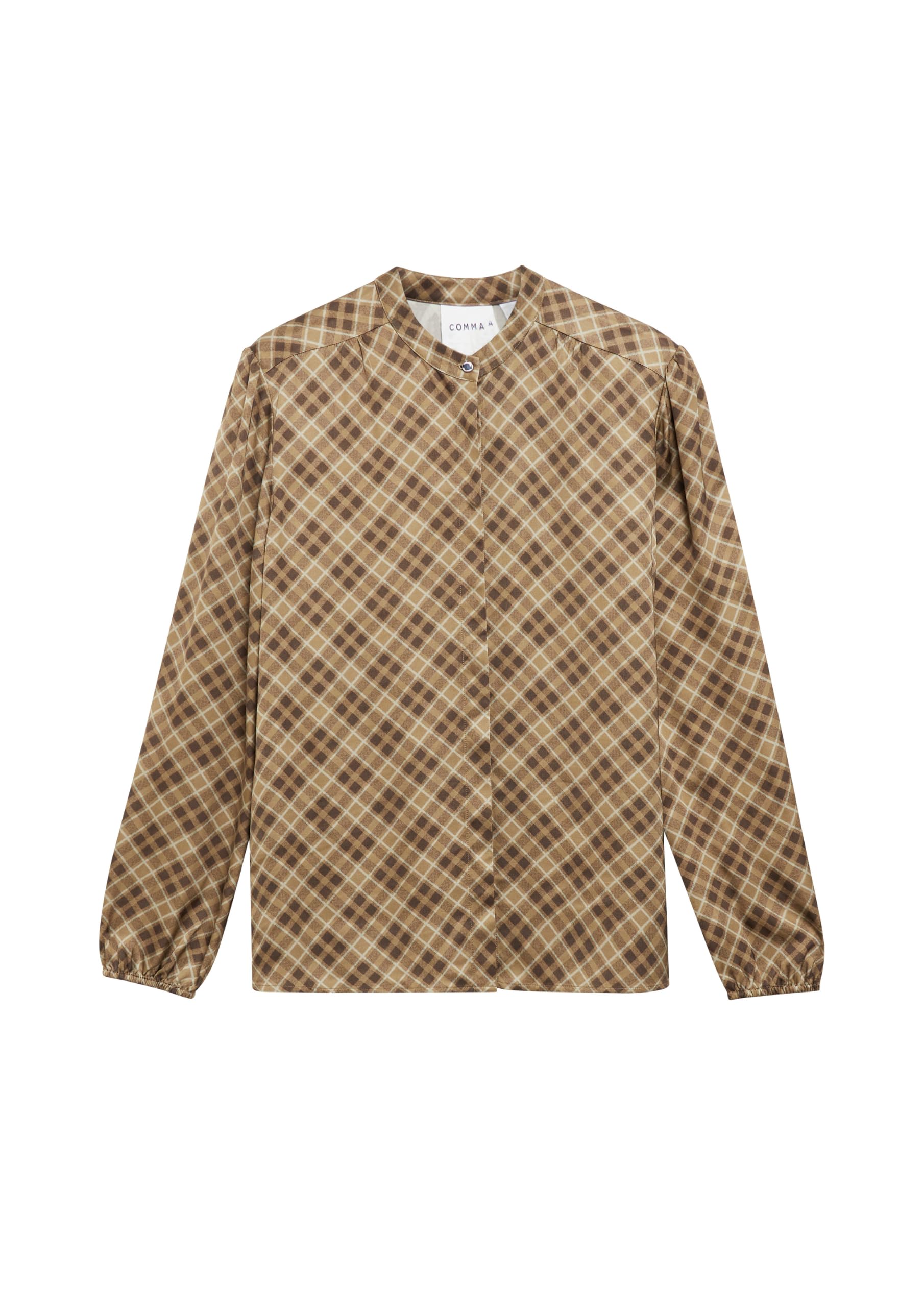comma-blouses-bluse-all-over-print-gr-32-viskose image 4