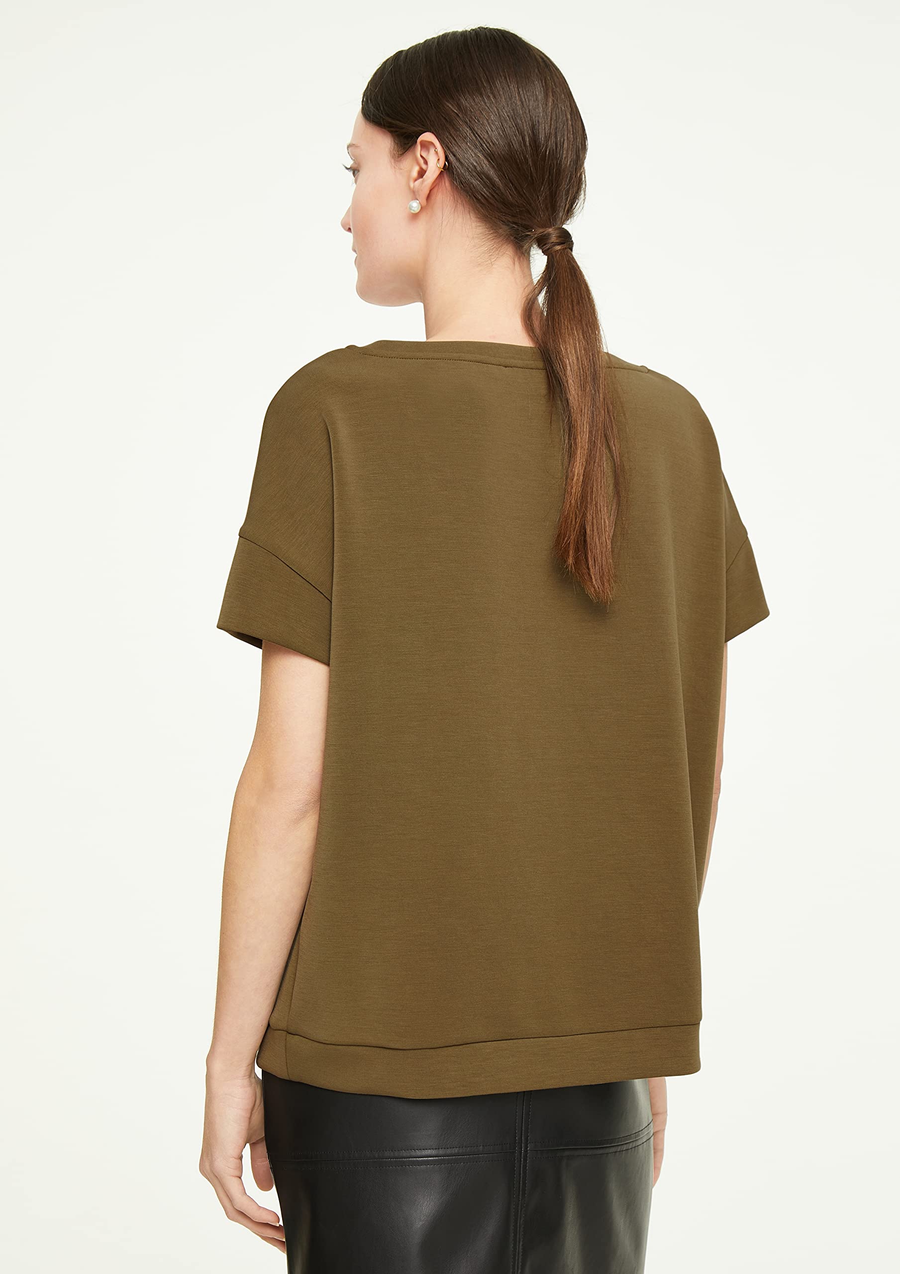 comma-sweatshirt-damen-kurzarm-sweater-gr-e-one-size-modern image 6