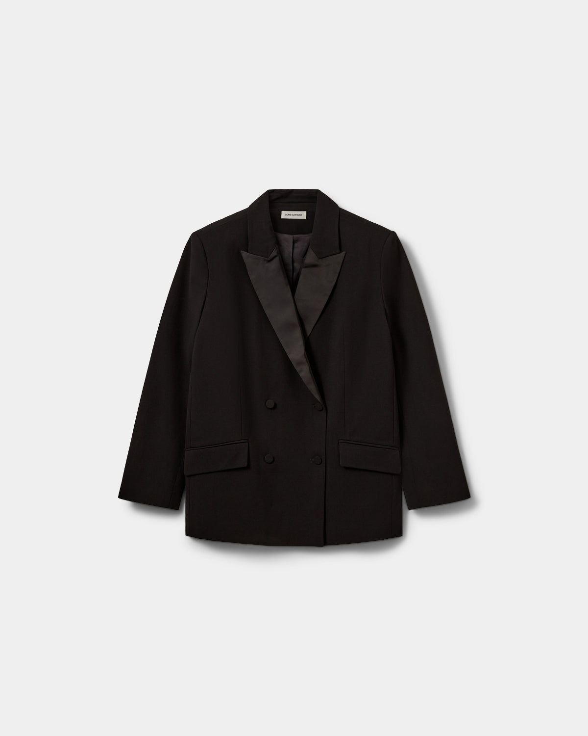 sofie-schnoor-ashelsw-s264375-blazer-damen-schwarz-oversized image 1