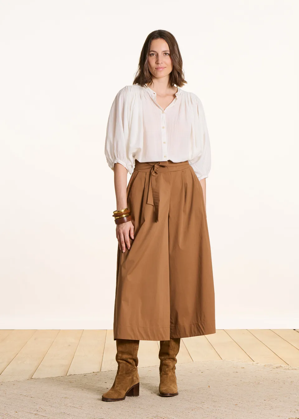 la-f-e-marabout-e-hose-camel-weit-7-8-bindeg-rtel-38 image 1