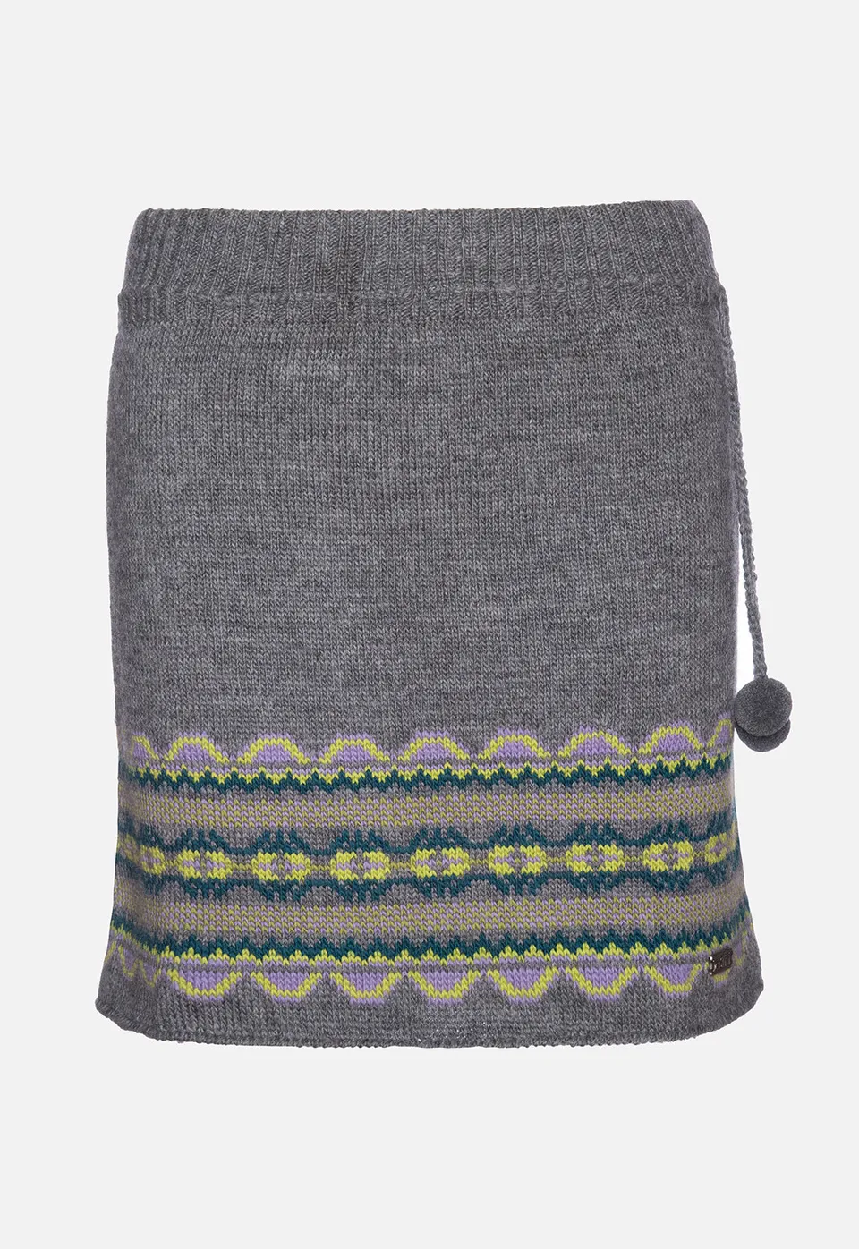moshiki-hot-cookie-pranita-skirt-strickrock-grau-wolle image 1