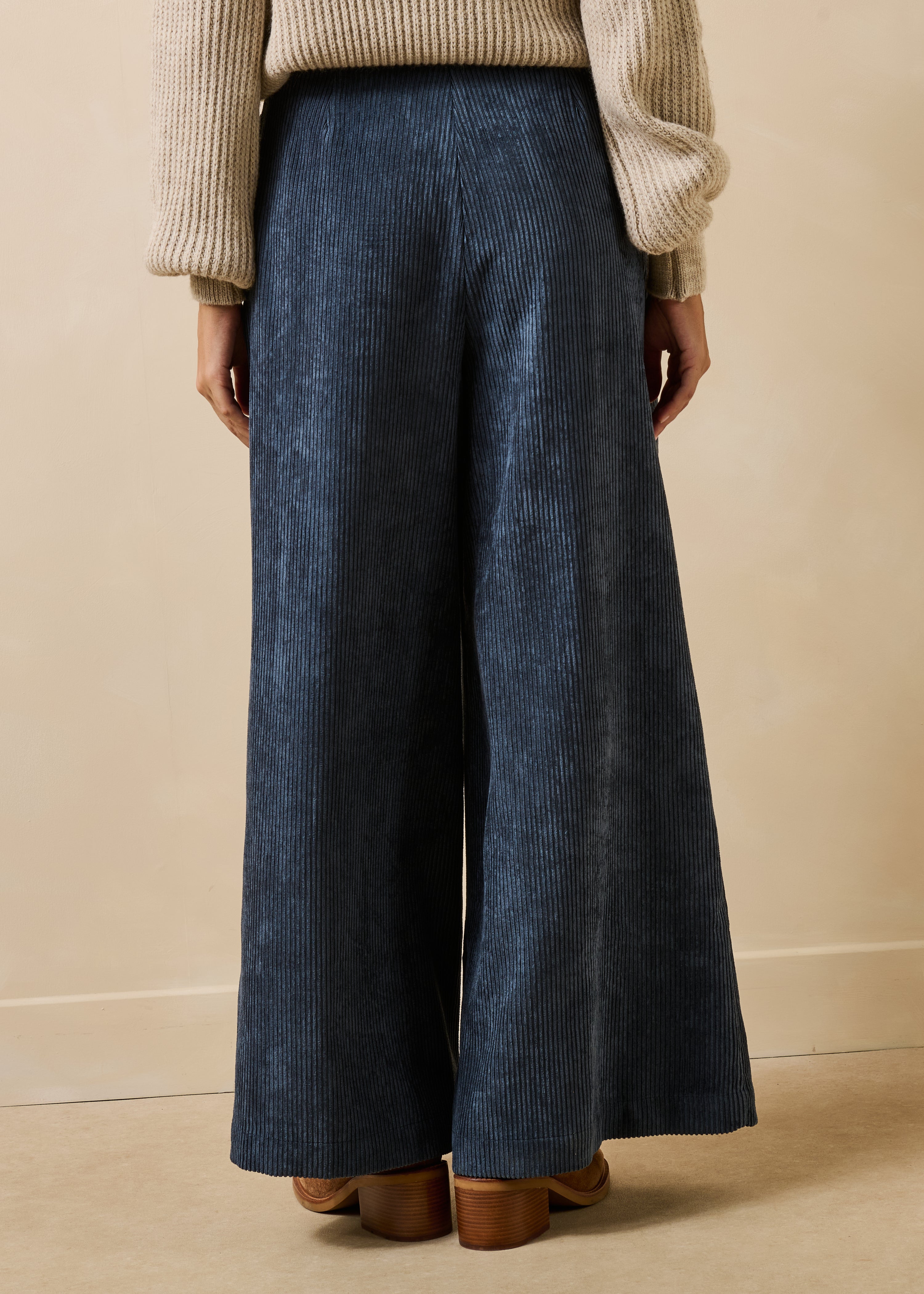 la-f-e-marabout-e-geneve-cordhose-damen-blau-38-weites-bein image 3