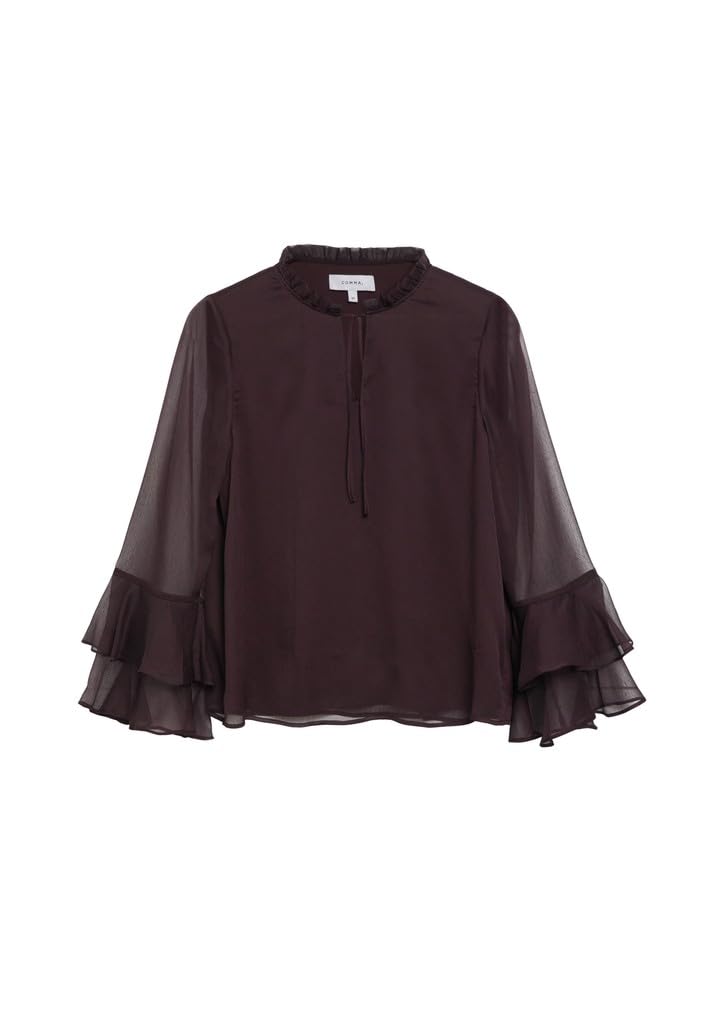 comma-blouses-2184969-bluse-lilac-gr-46-langarm image 3