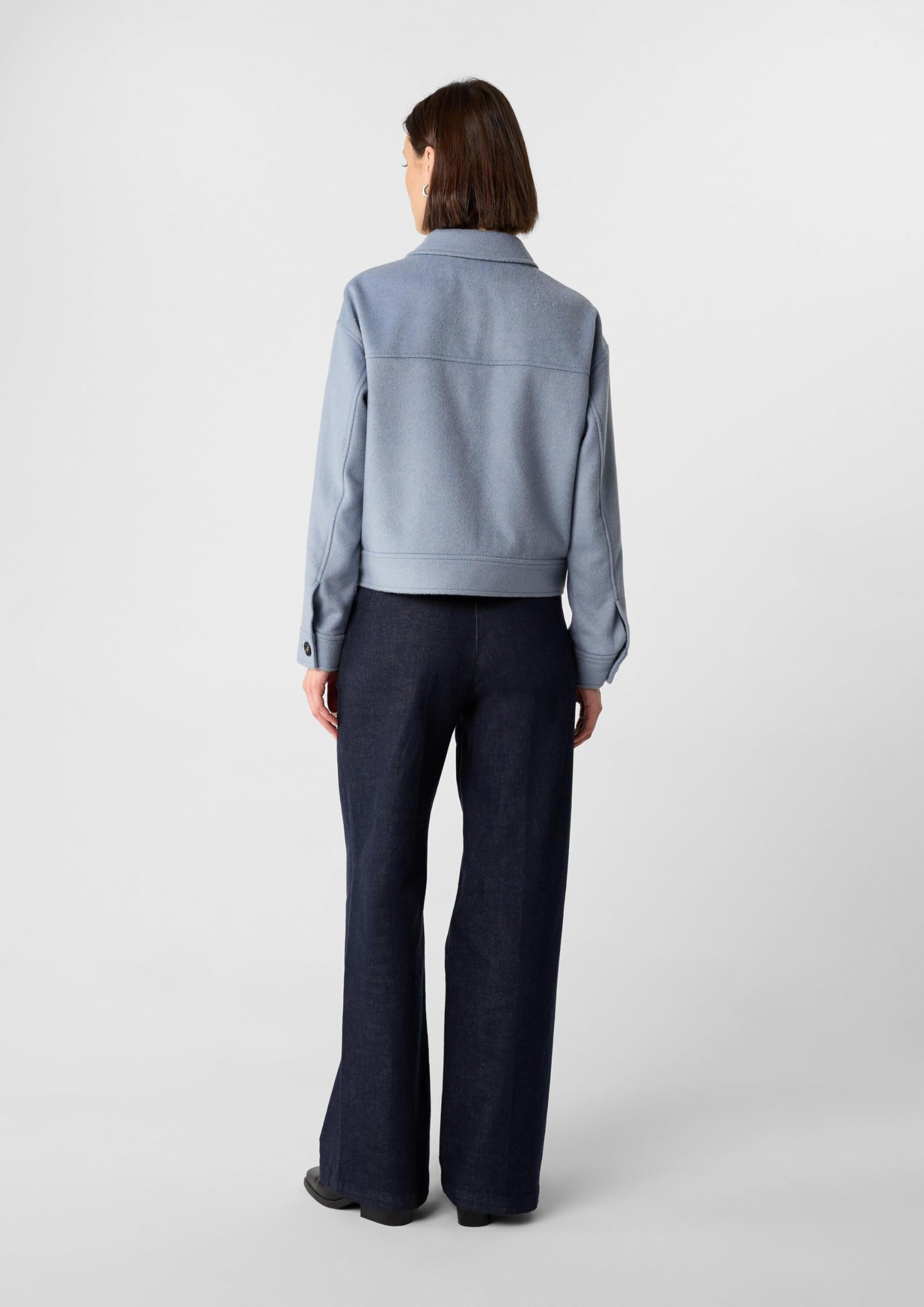 comma-jackets-wollmix-jacke-bomber-oversize-gr-e-46 image 7