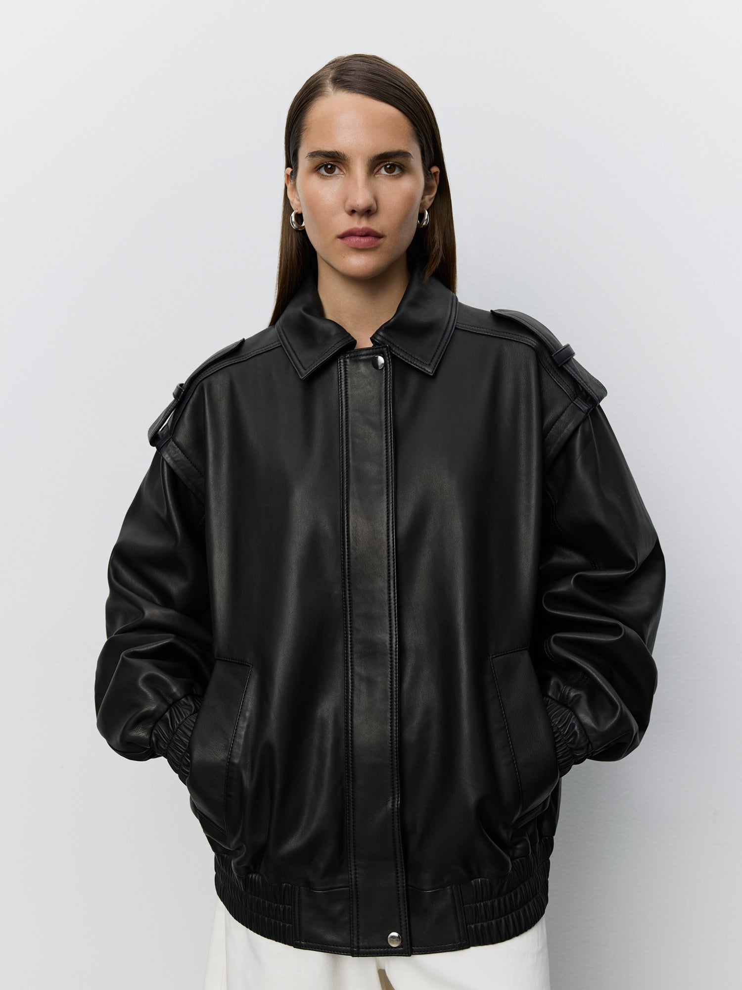 sofie-schnoor-women-snos803-lederjacke-schwarz-36 image 5