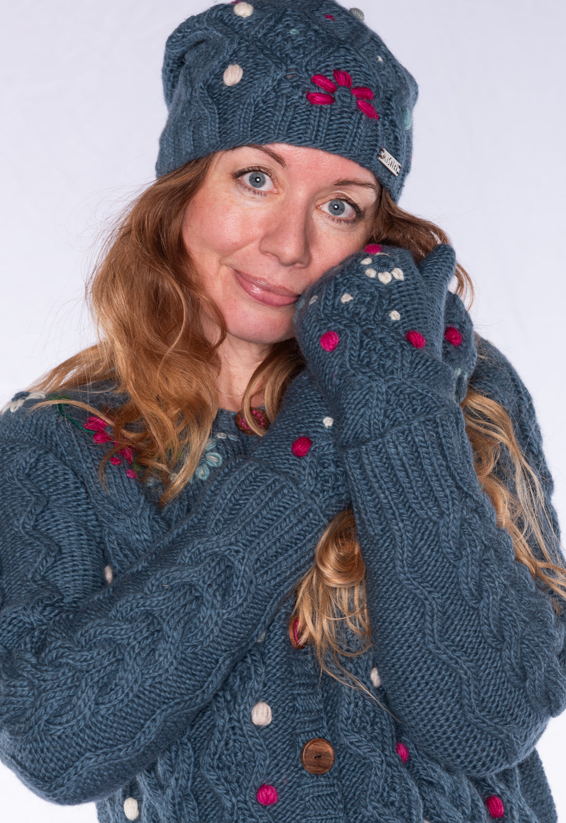 moshiki-candy-karuna-longbeanie-strickm-tze-wolle-gr-n image 4