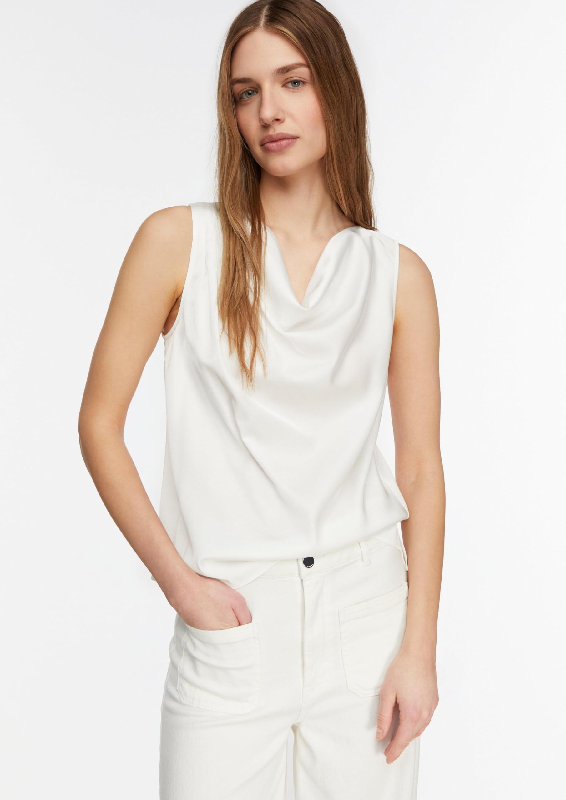 comma-blouses-2177905-bluse-gr-e-36-helles-olivgr-n image 6