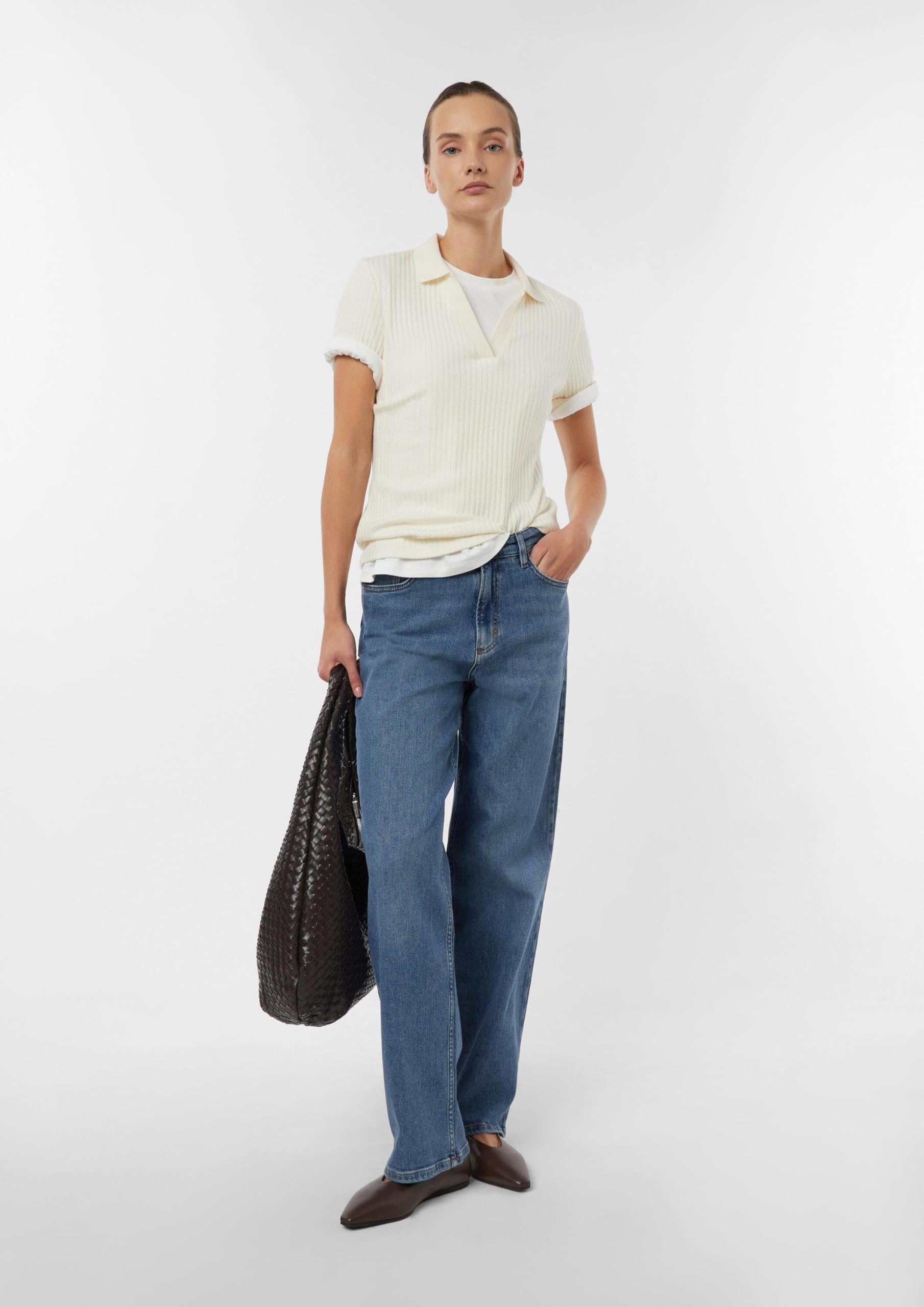 comma-jeans-elastische-straight-leg-jeans-hose-gr-e-44 image 7