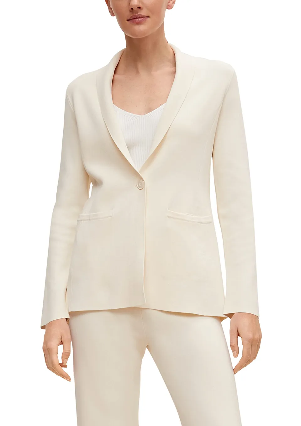 comma-blazer-damen-schwarz-9999-klassisch-b-ro image 1