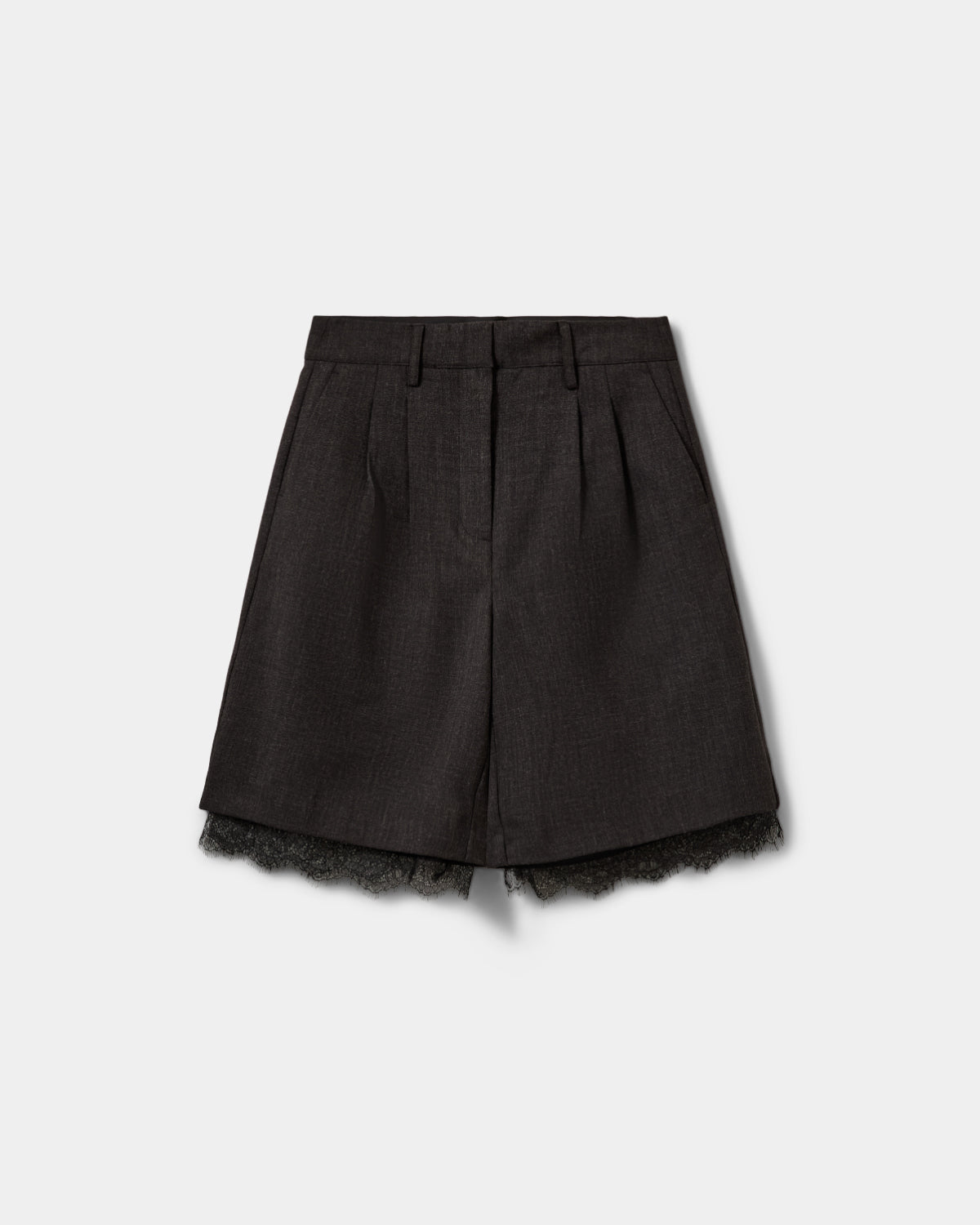 sofie-schnoor-women-laciasw-bermuda-shorts-dunkelgrau-melange image 1