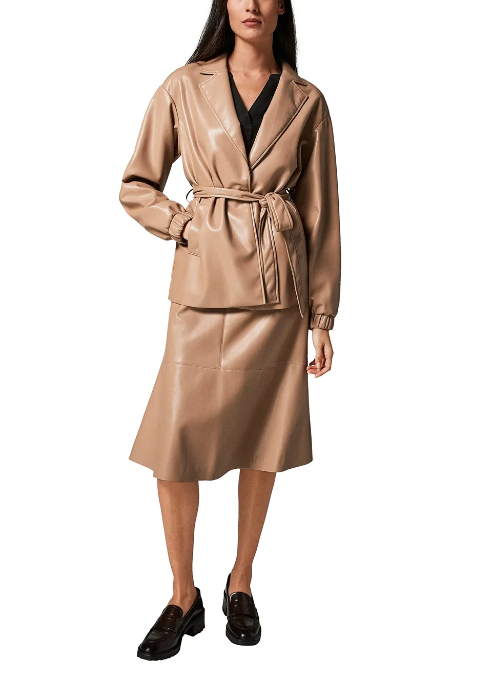 comma-blazer-langarm-blazer-damen-gr-e-40-elegant image 1