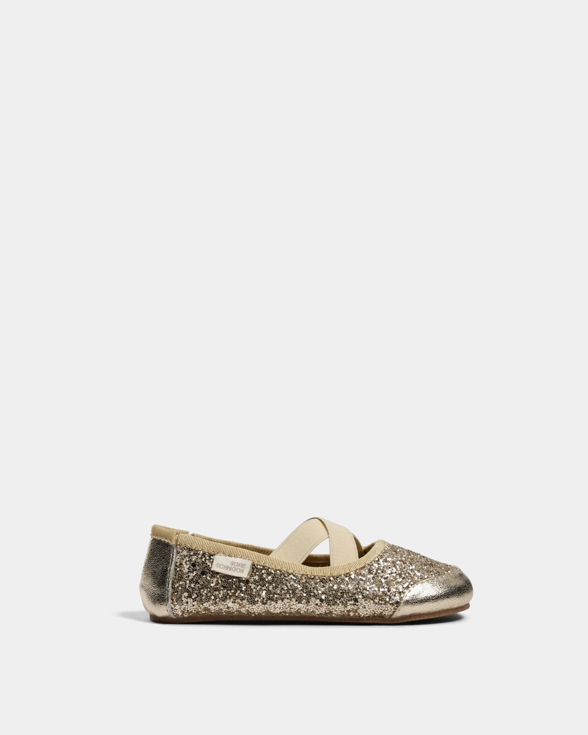 sofie-schnoor-kids-neliask-hausschuhe-champagne-glitter image 1