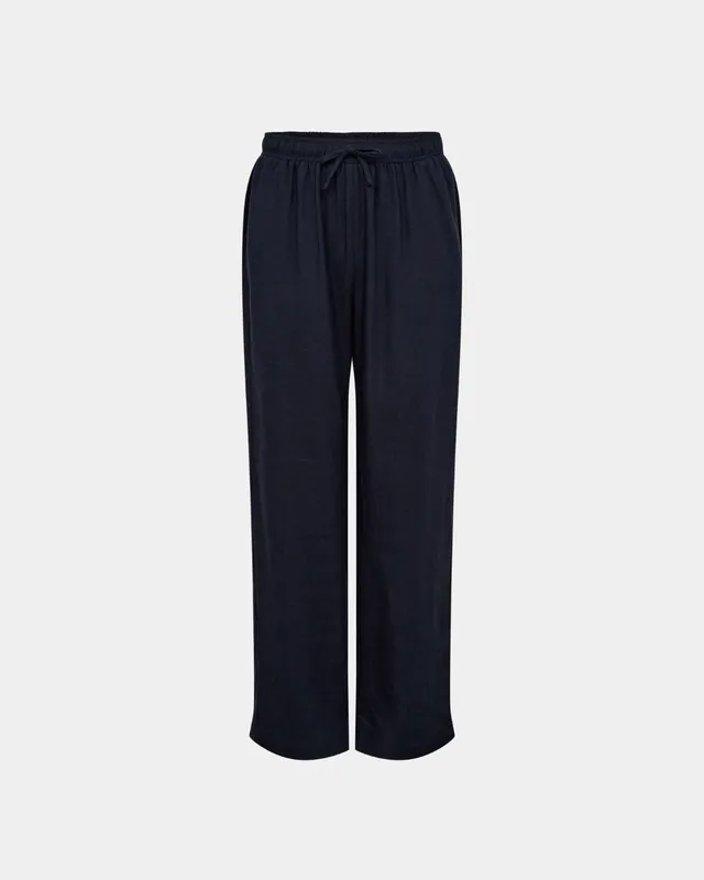 sofie-schnoor-young-abigalesy-hose-navy-stoffhose-weit image 1