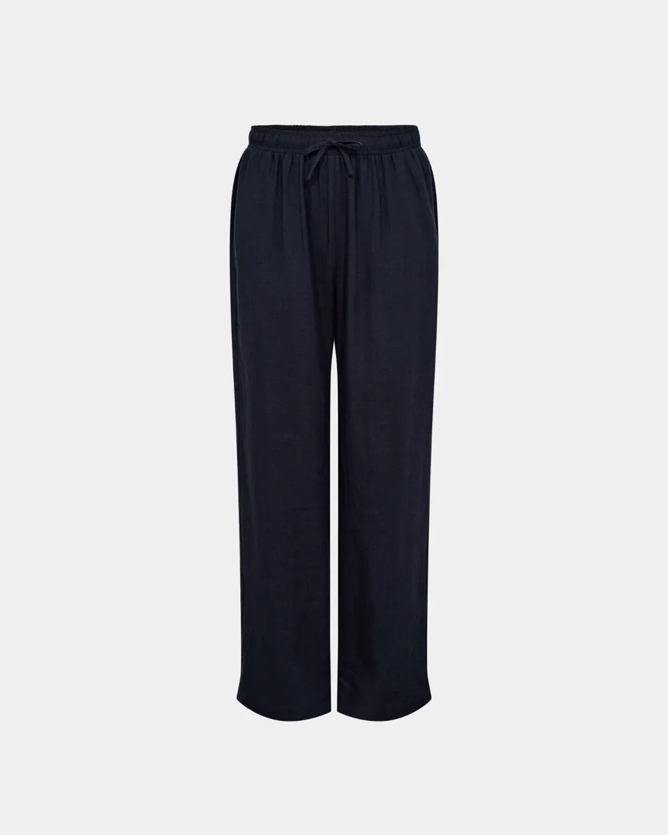 sofie-schnoor-young-abigalesy-hose-navy-stoffhose-weit image 1