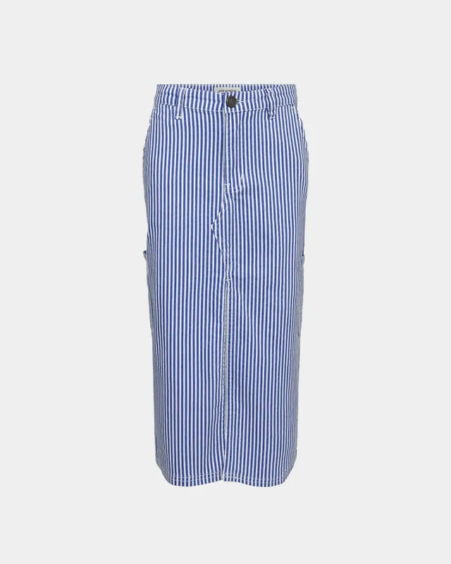 sofie-schnoor-young-alayasy-rock-blau-gestreift-midi image 1