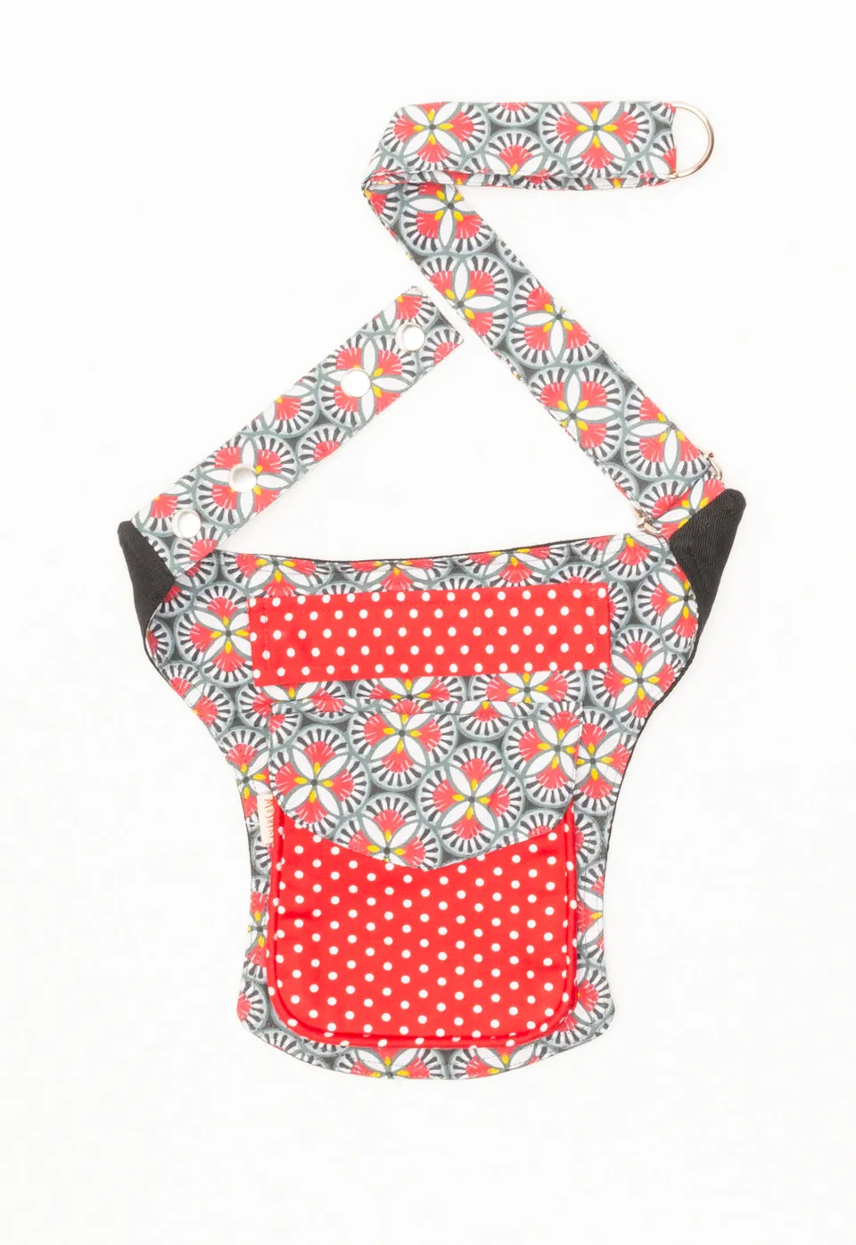 moshiki-side-pocket-8-bauchtasche-baumwolle-schwarz image 1