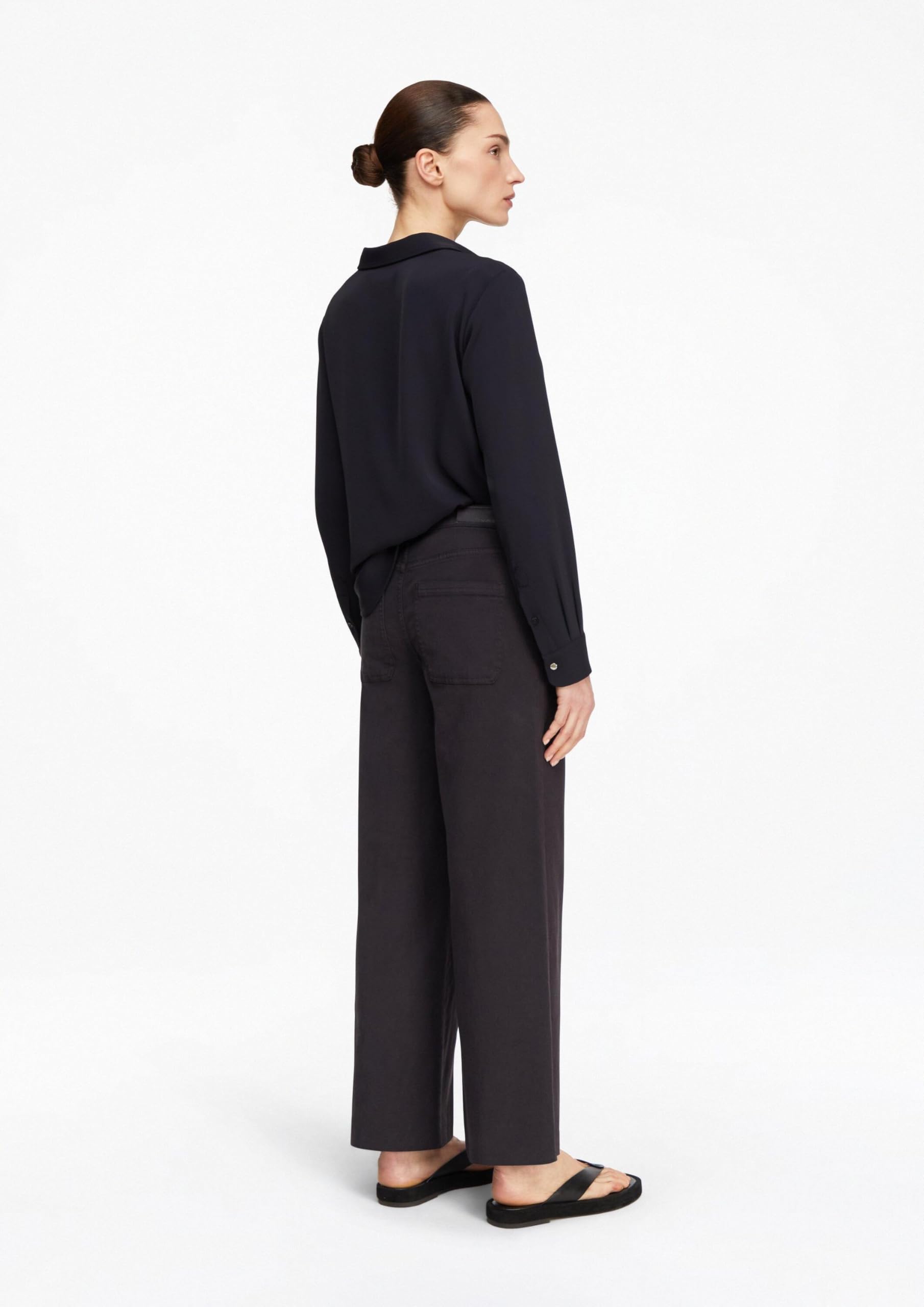 comma-anna-culotte-jeans-7-8-damen-navy image 8