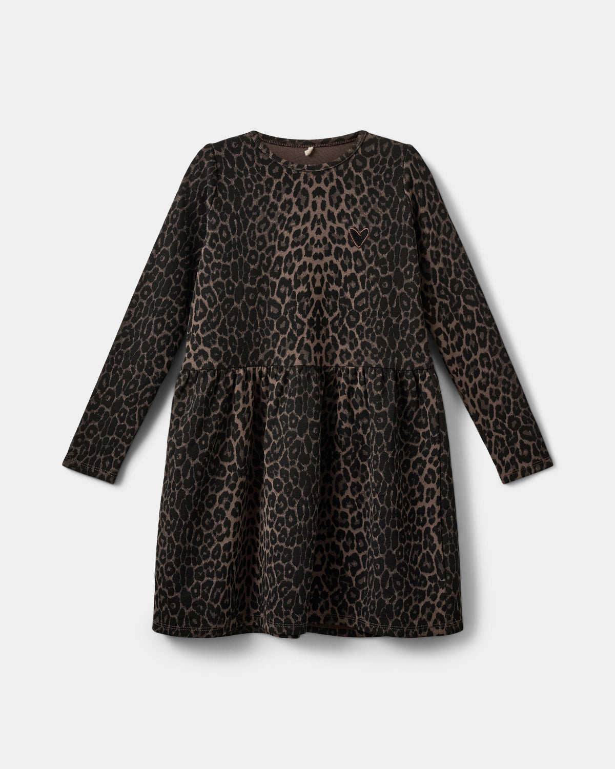 sofie-schnoor-kids-berrask-kleid-aop-leopard image 1
