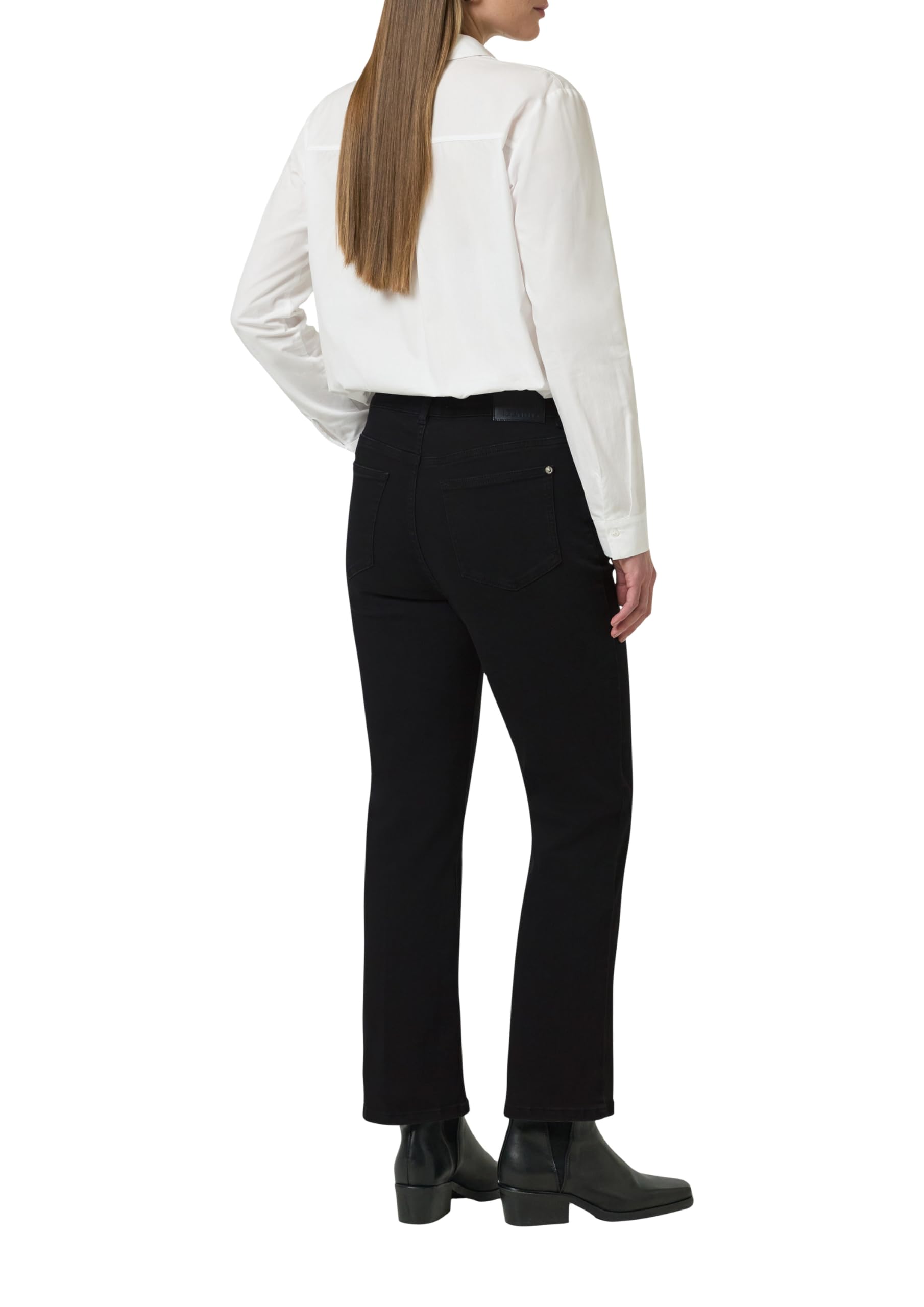 comma-jeans-flared-leg-jeans-schwarz-44-baumwollstretch image 2