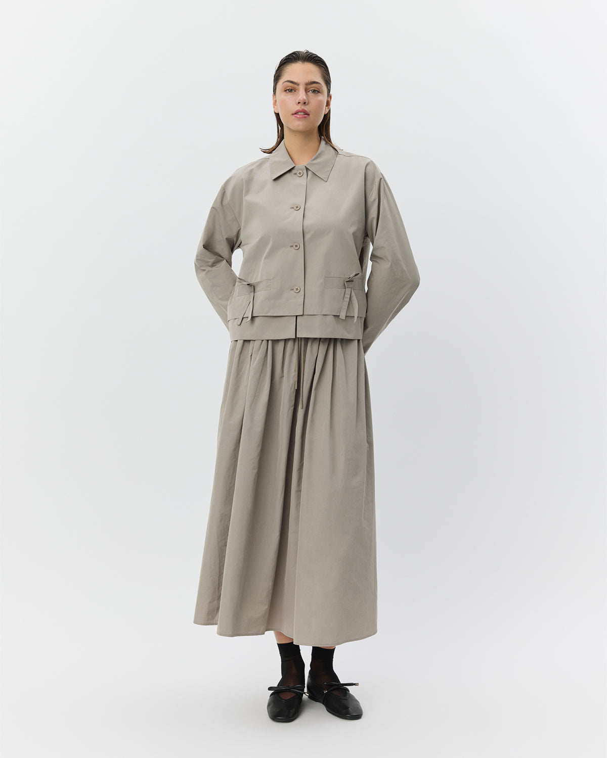 sofie-schnoor-women-gemsw-kurzjacke-dusty-green image 2