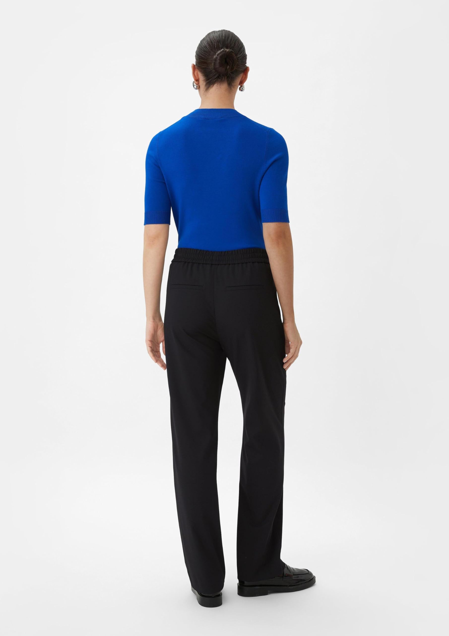 comma-loose-hose-semi-wide-leg-gr-36-weit image 7