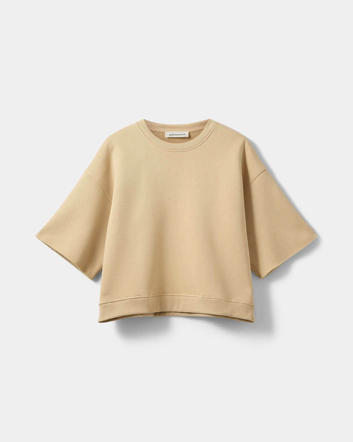 sofie-schnoor-women-eloisesw-sweatshirt-khaki-baumwolle image 7