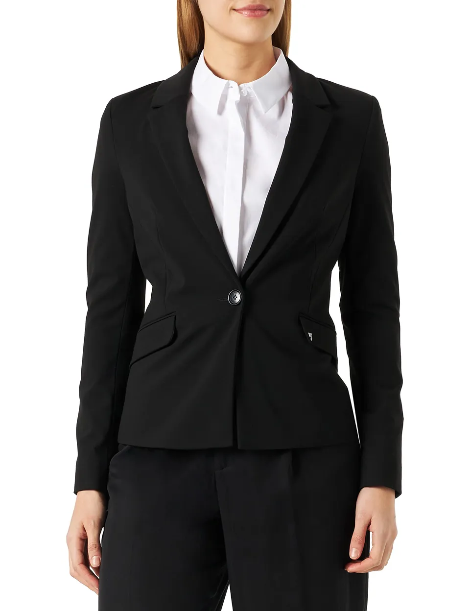 comma-2128529-blazer-damen-grau-schwarz-gr-e-34 image 1