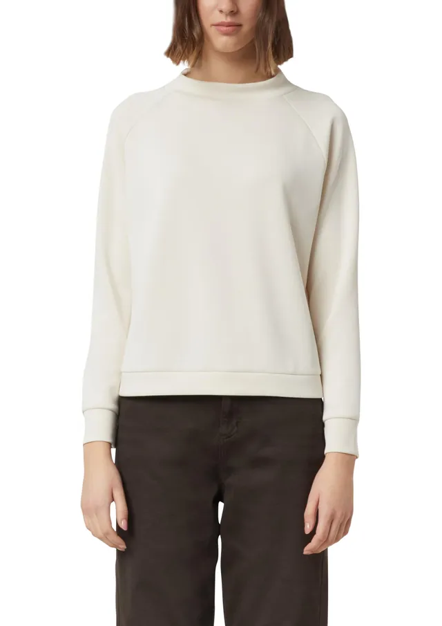 comma-2173971-sweatshirt-gr-44-creme-stehkragen image 1