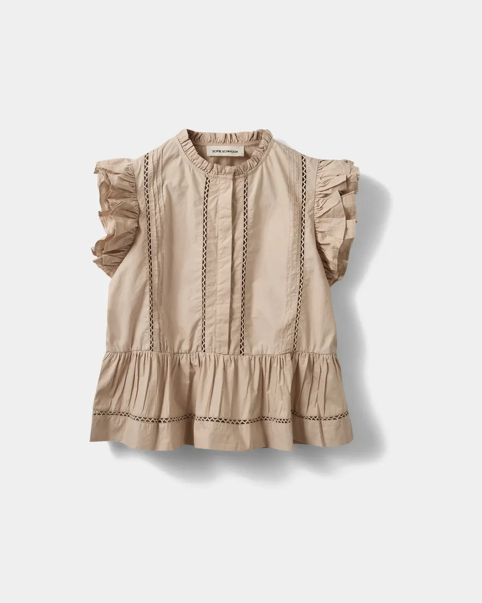 sofie-schnoor-women-juliensw-r-schen-top-baumwolle-grau image 1