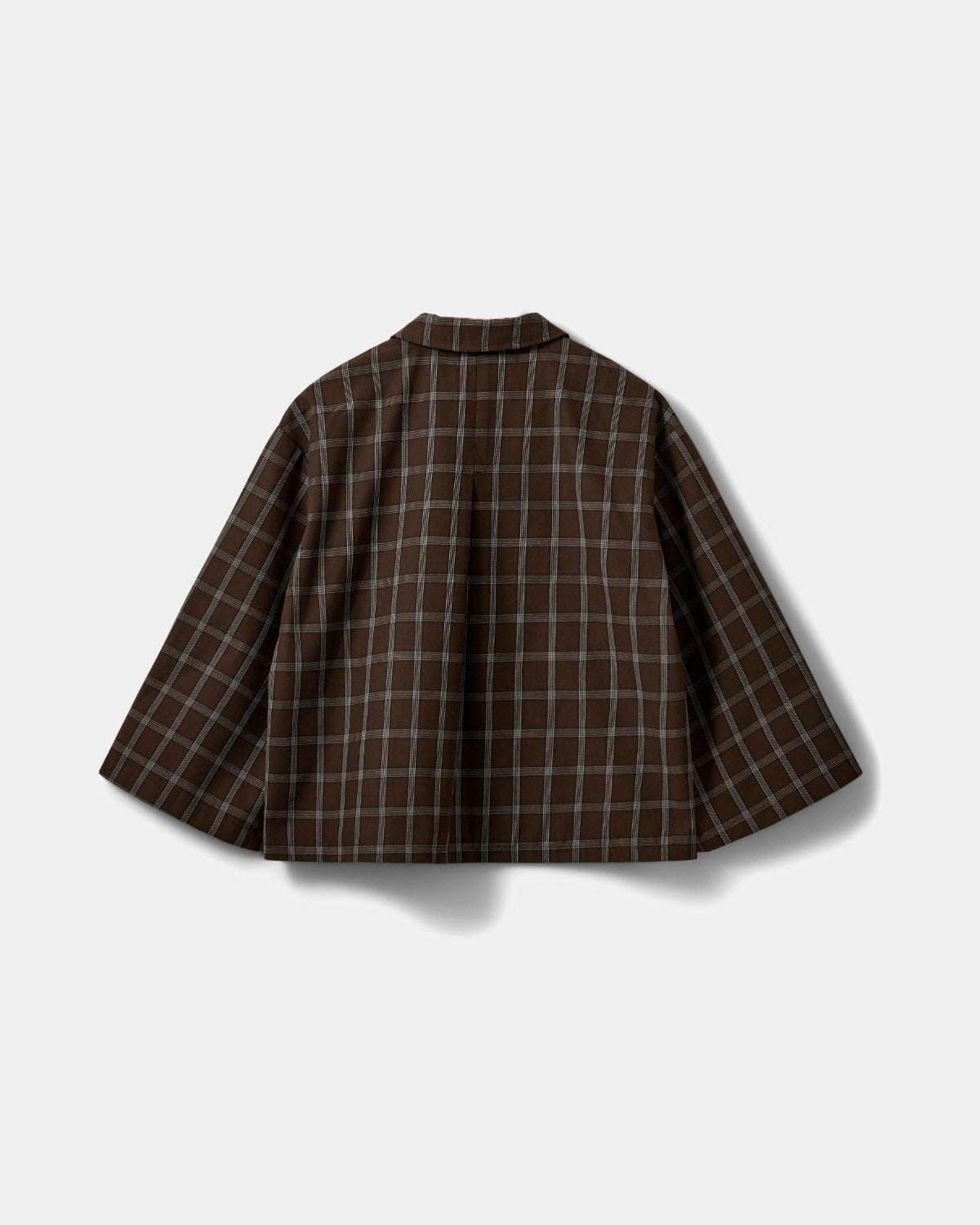 sofie-schnoor-women-agathasw-jacke-brown-check-baumwolle image 6