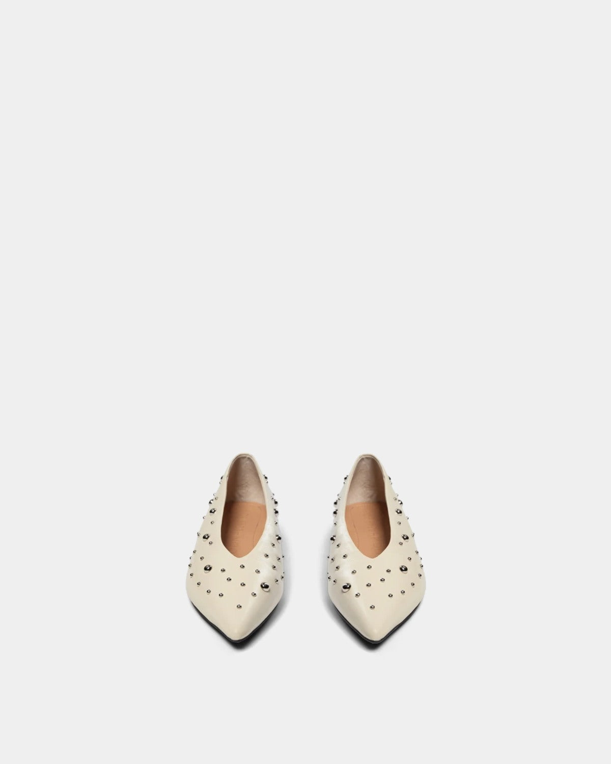sofie-schnoor-royasw-ballerina-leder-off-white-nieten image 3