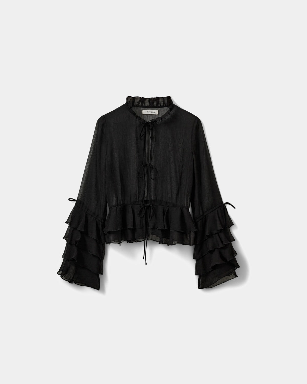 sofie-schnoor-women-macisw-shirt-s254157-schwarz-polyester image 1
