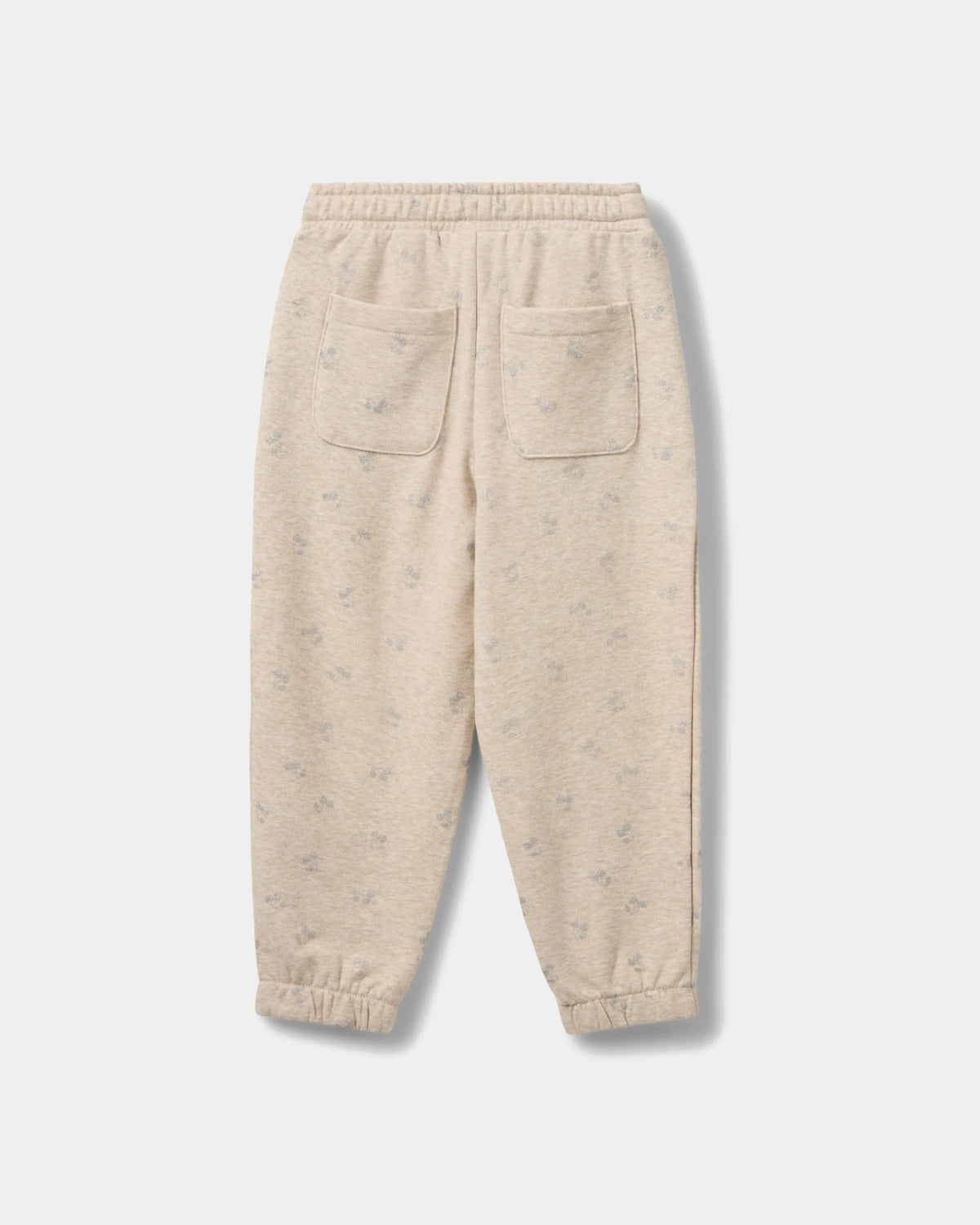 sofie-schnoor-kids-netussk-sweathose-jogginghose-beige-melange-kirschen image 2