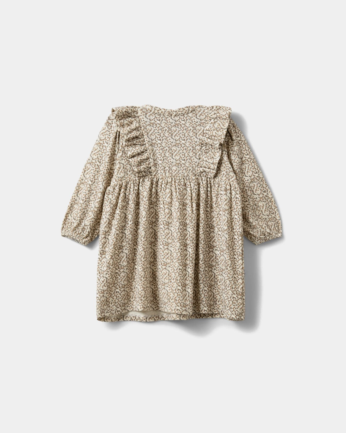 sofie-schnoor-kids-lulakb-kleid-off-white-blumenprint-jersey image 2