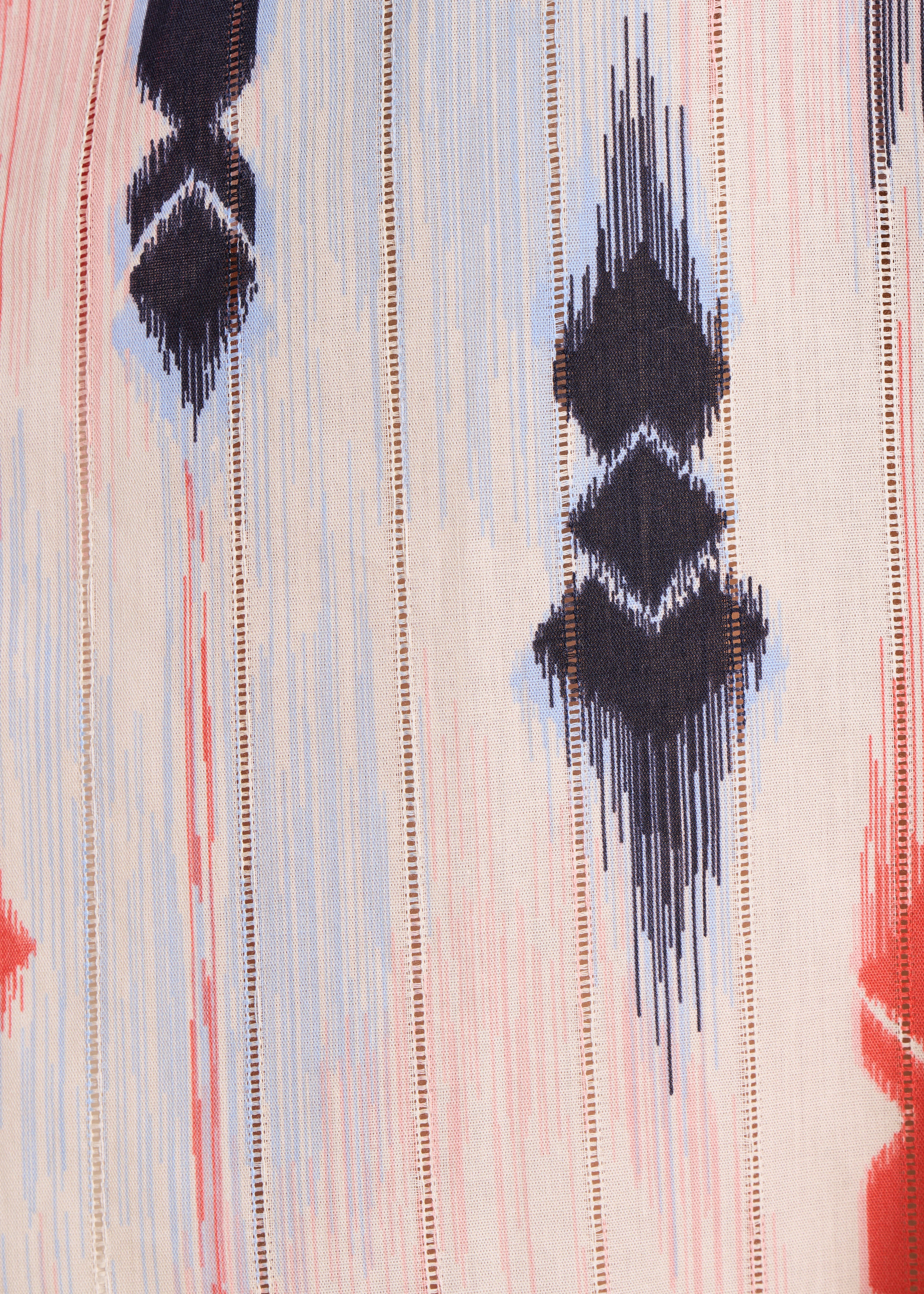 la-f-e-marabout-e-robes-deano-hemdkleid-bio-baumwolle-navy-peach image 4