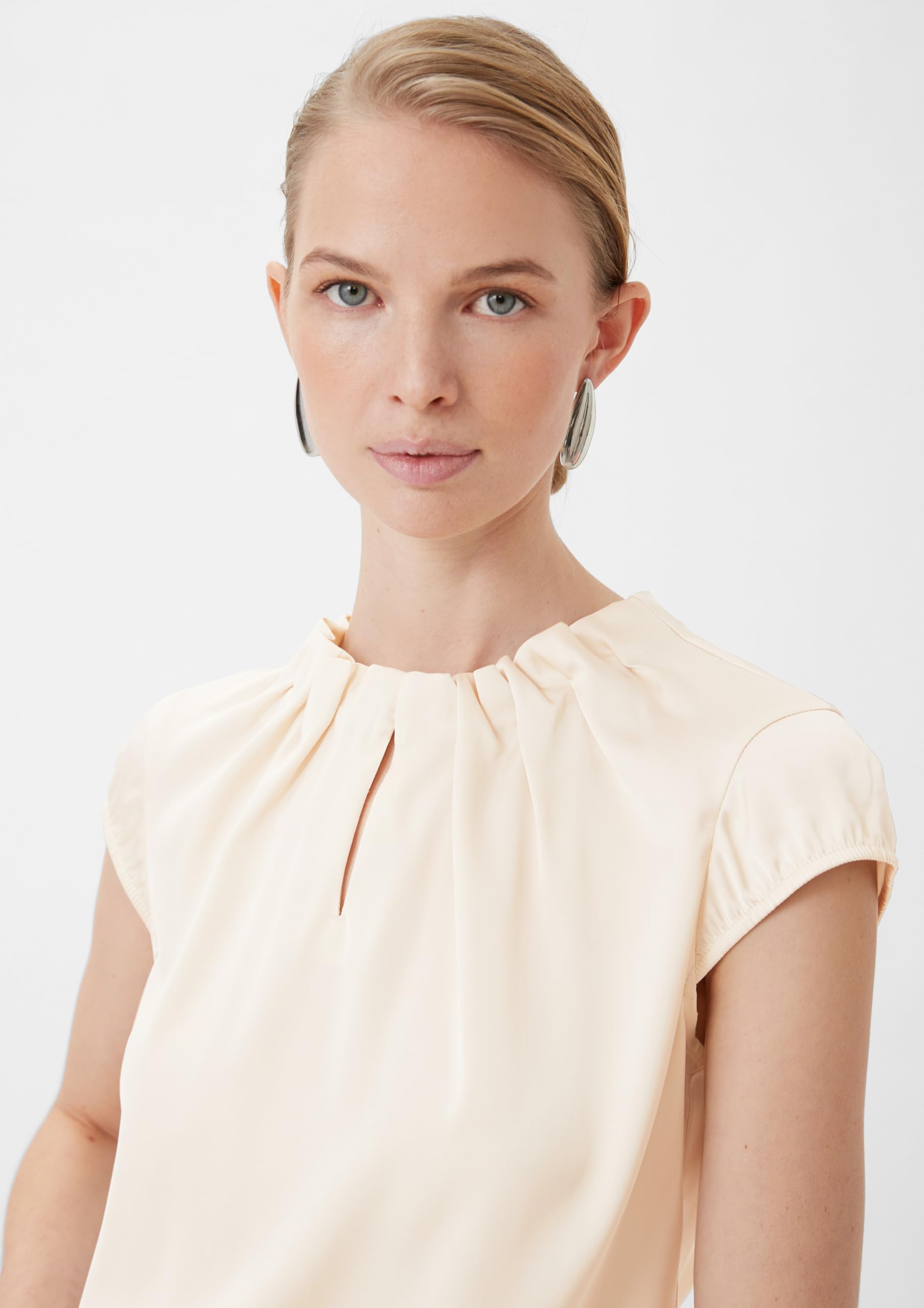 comma-2147272-bluse-damen-gr-e-38-mit-raffung image 3