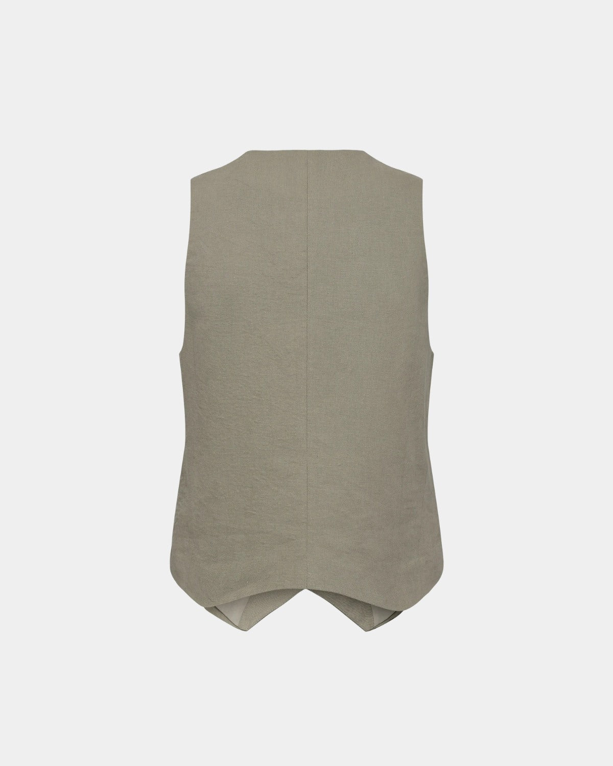 sofie-schnoor-cleohsw-weste-khaki-leinen-viskose image 4