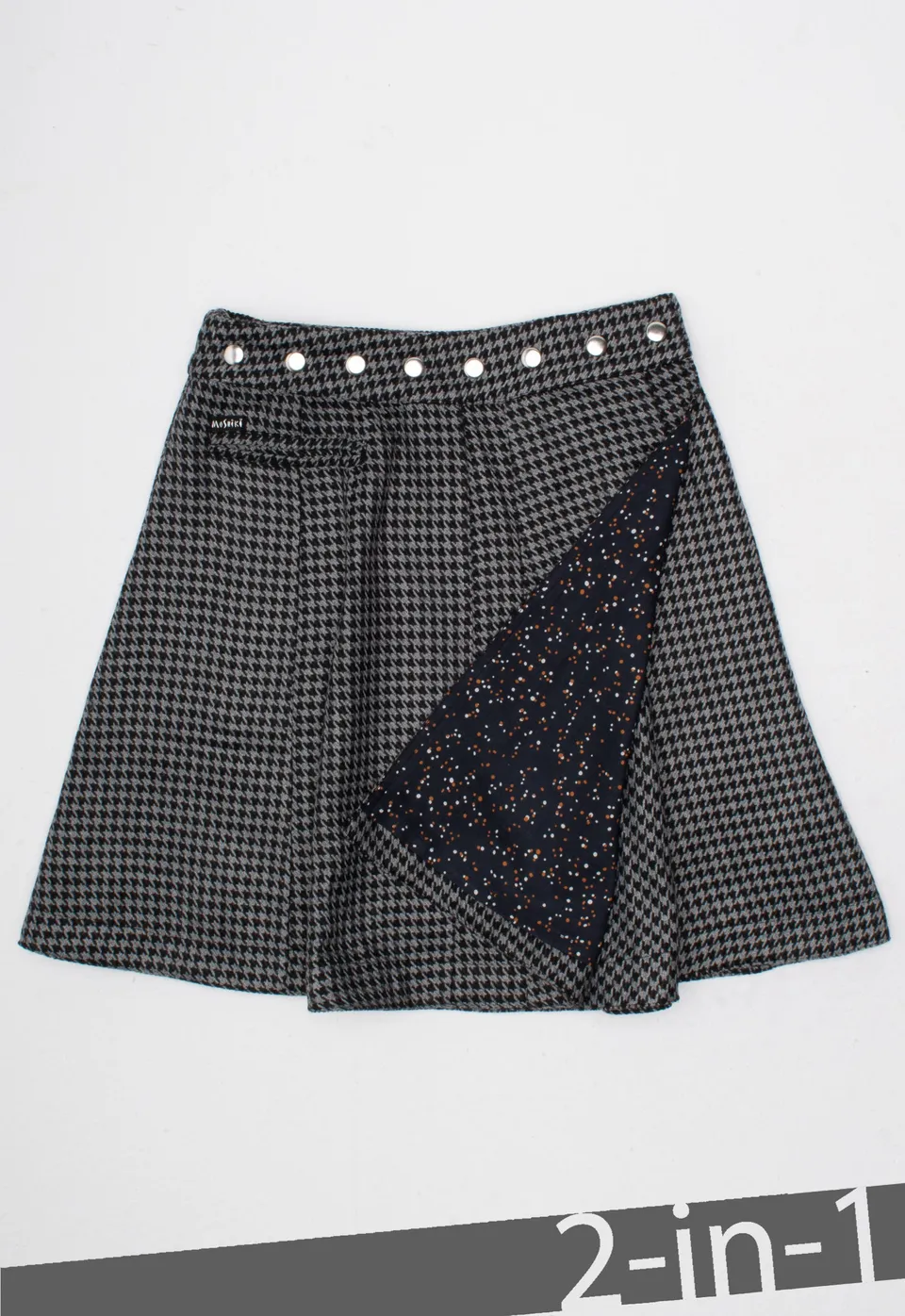 moshiki-hot-cookie-69-tweed-wickelrock-50cm-34-42-wendbar image 1