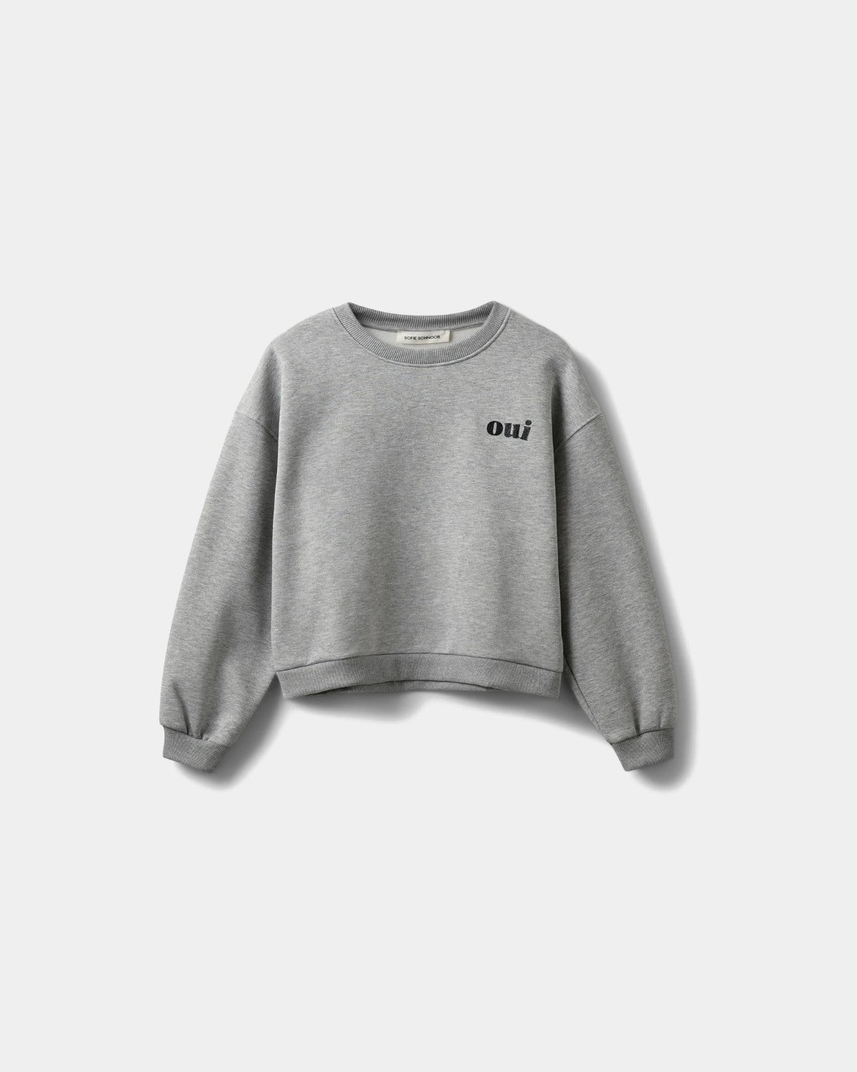sofie-schnoor-women-elinsw-sweatshirt-grau-oui-print image 1