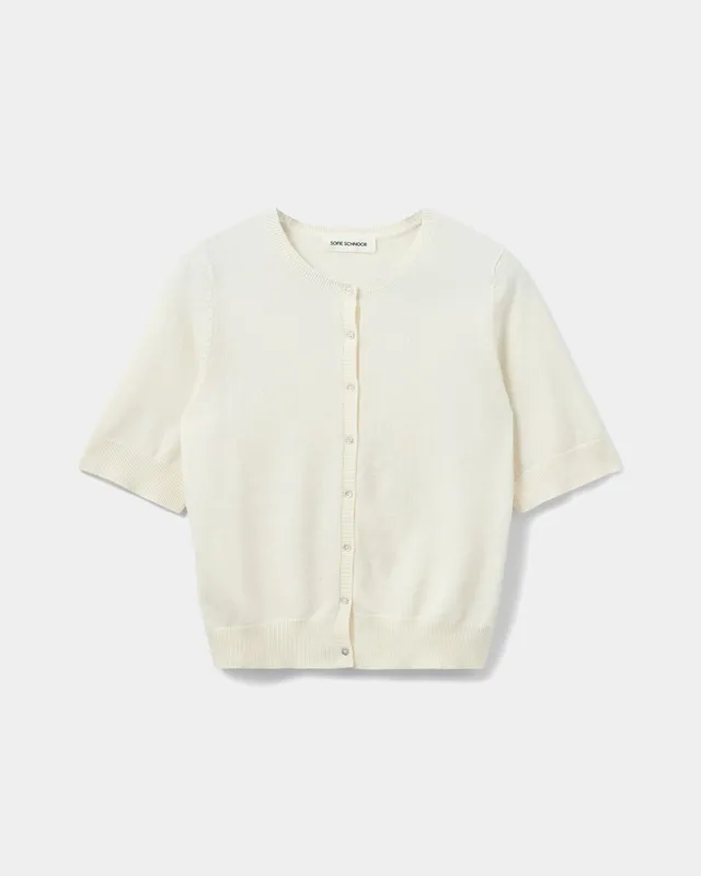 sofie-schnoor-sunasw-cardigan-wollcardigan-offwhite-wolle image 1
