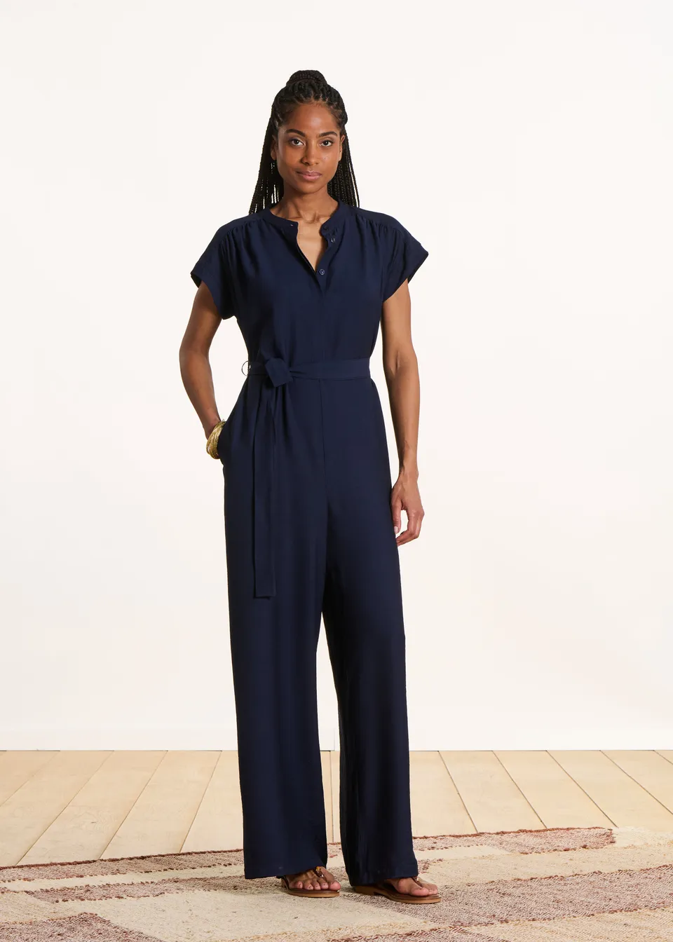 la-f-e-marabout-e-franky-overall-marine-weites-bein image 1